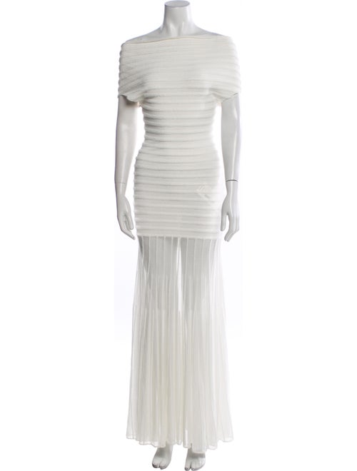 Alexis Off-The-Shoulder Long Dress