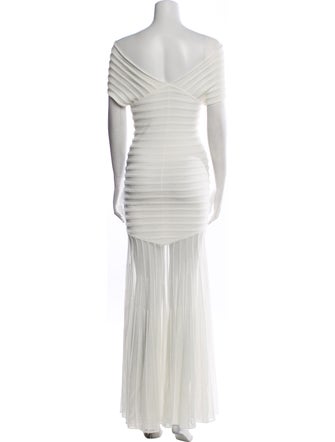 Alexis Off-The-Shoulder Long Dress