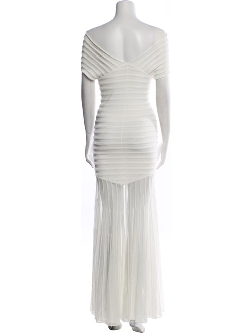 Alexis Off-The-Shoulder Long Dress