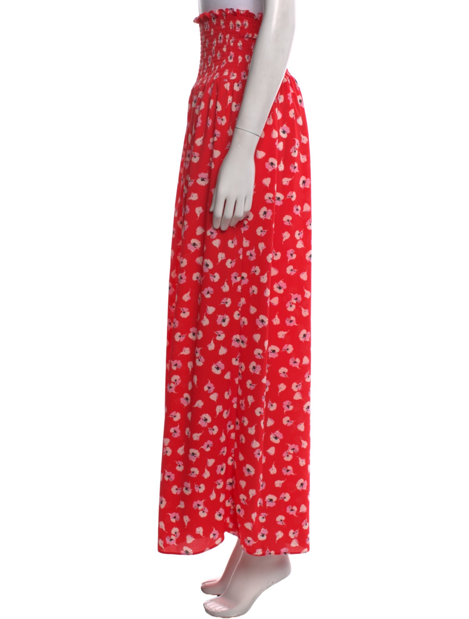 Alexis Floral Print Wide Leg Pants