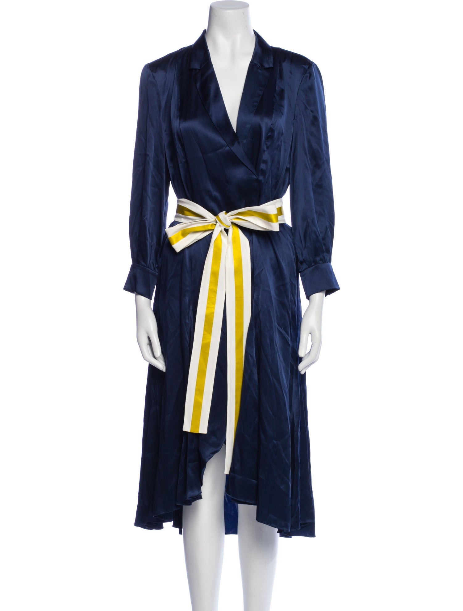 Alexis Silk Midi Length Dress