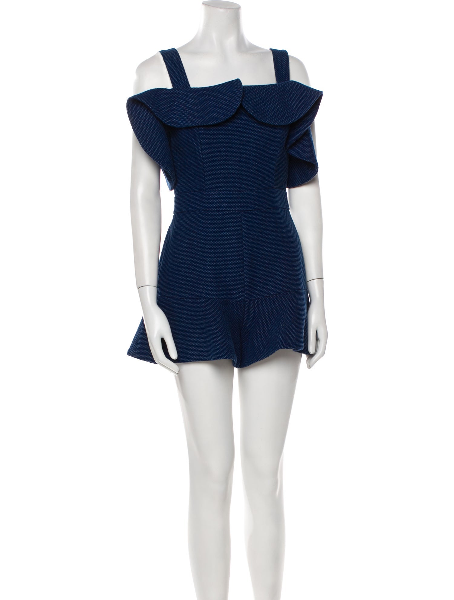 Alexis Square Neckline Romper