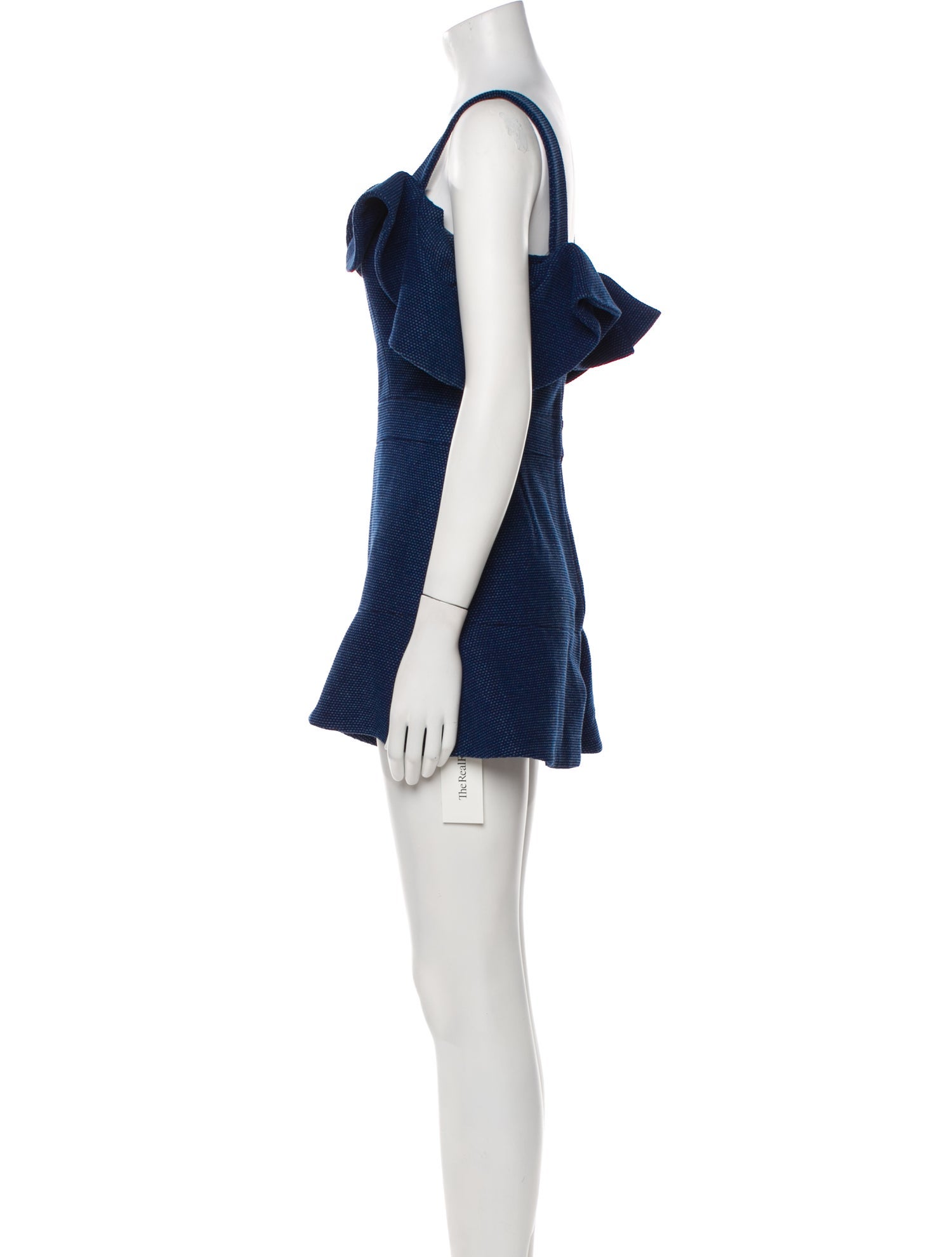 Alexis Square Neckline Romper