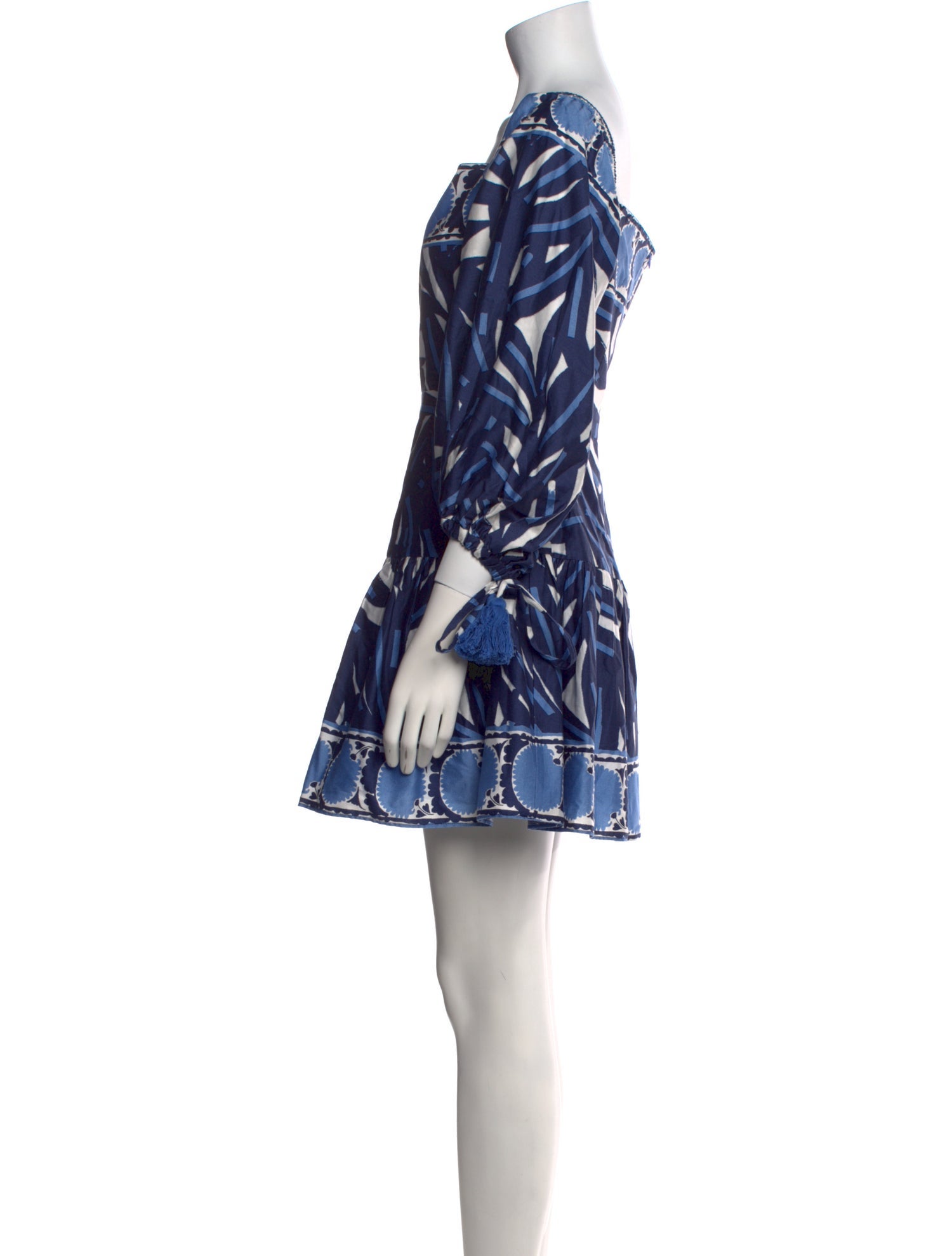 Alexis Printed Mini Dress