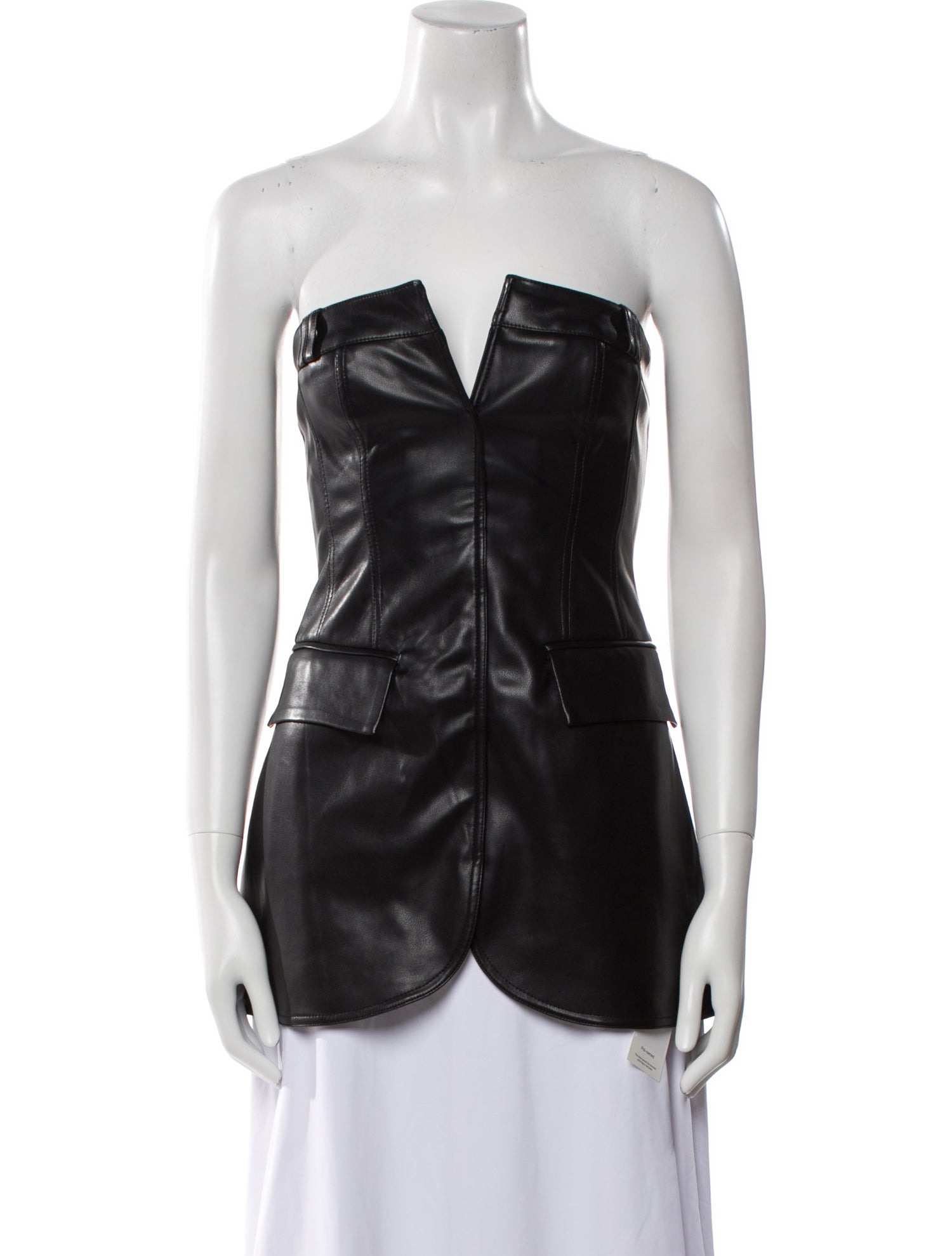 Alexis Strapless Top