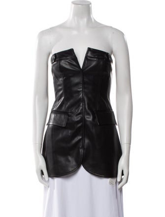 Alexis Strapless Top