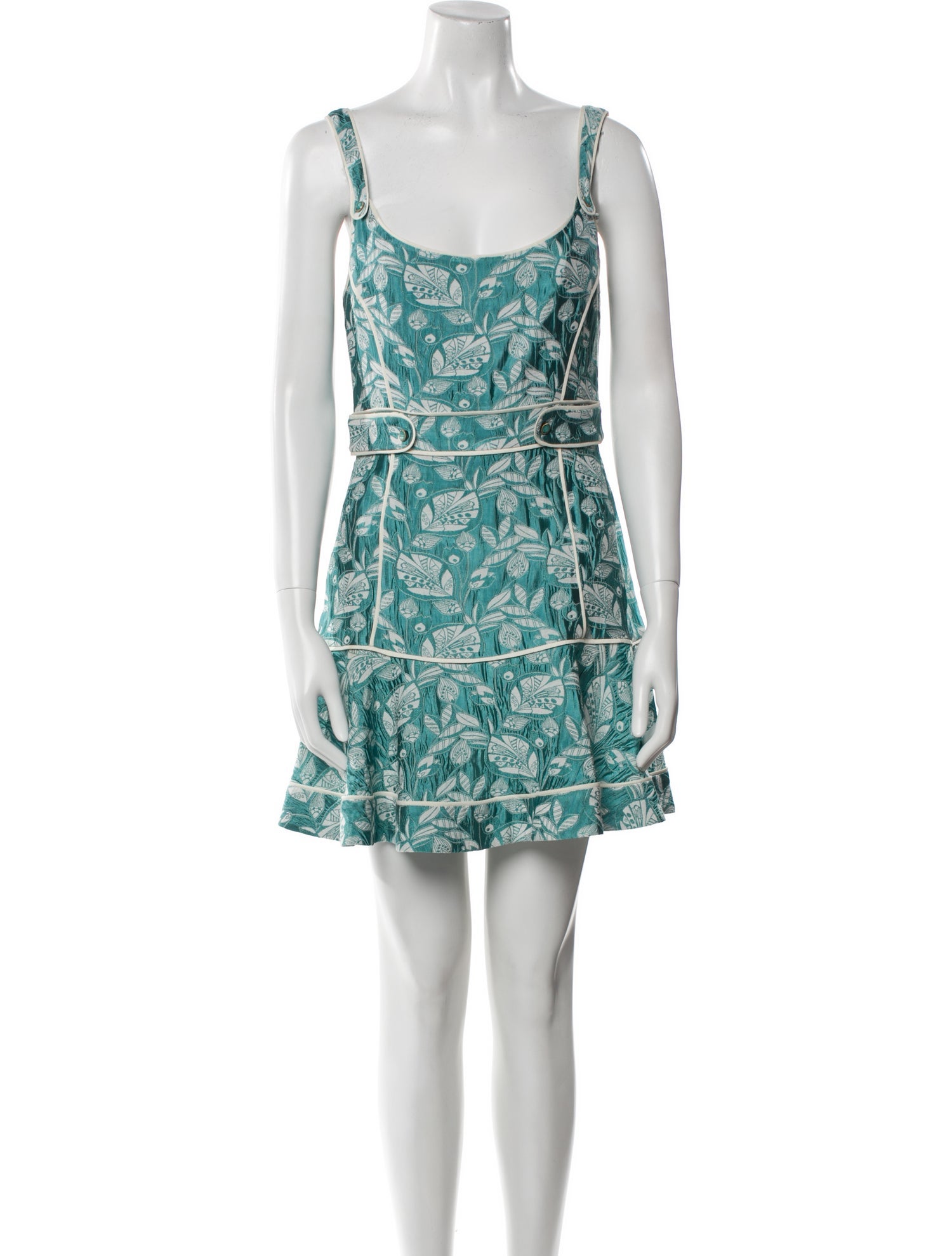 Alexis Printed Mini Dress