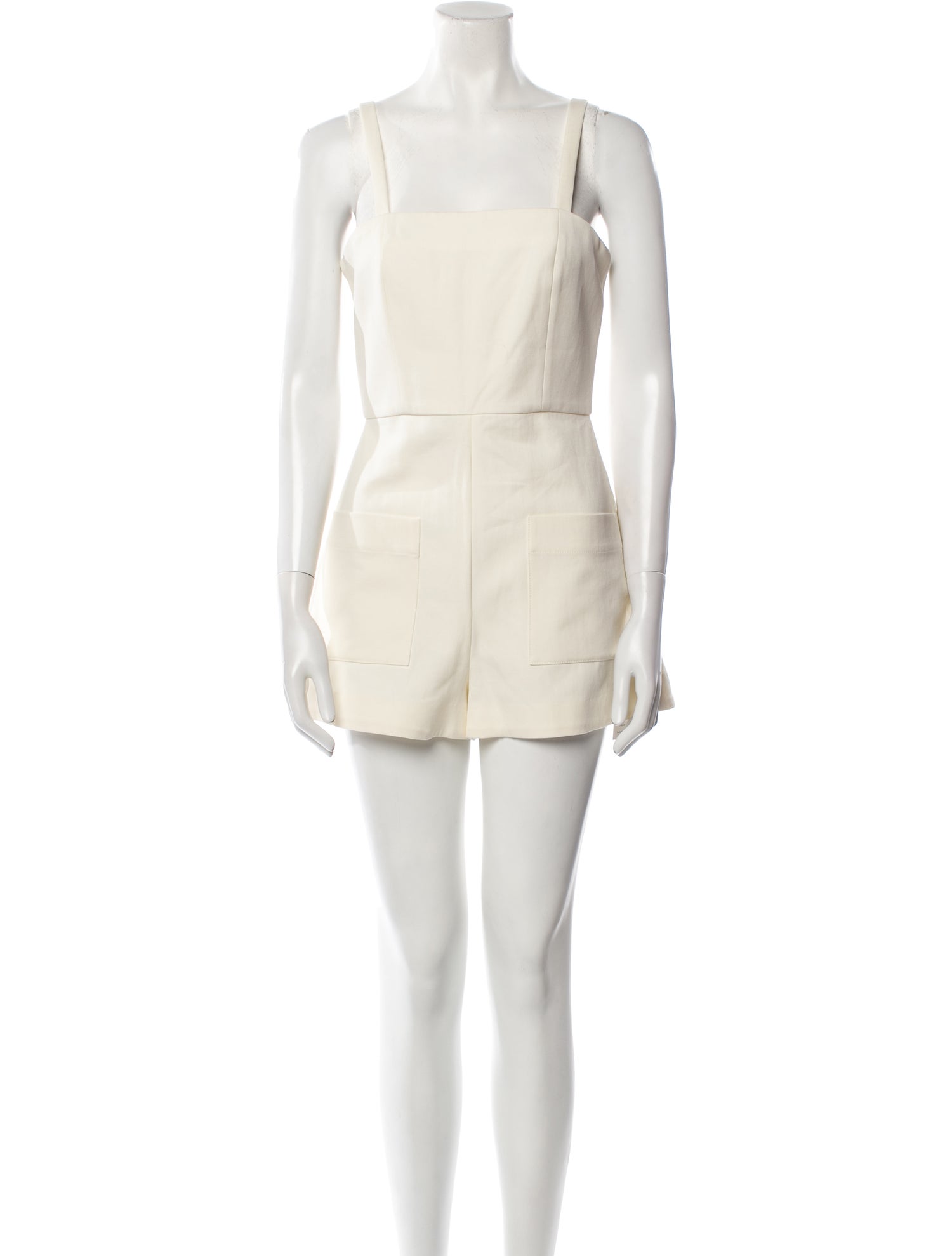 Alexis Square Neckline Romper w/ Tags