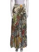 Alexis Printed Long Skirt