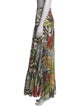 Alexis Printed Long Skirt