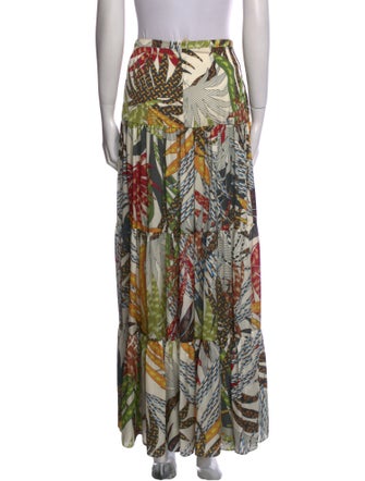 Alexis Printed Long Skirt