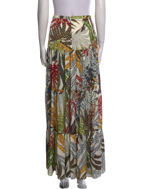 Alexis Printed Long Skirt
