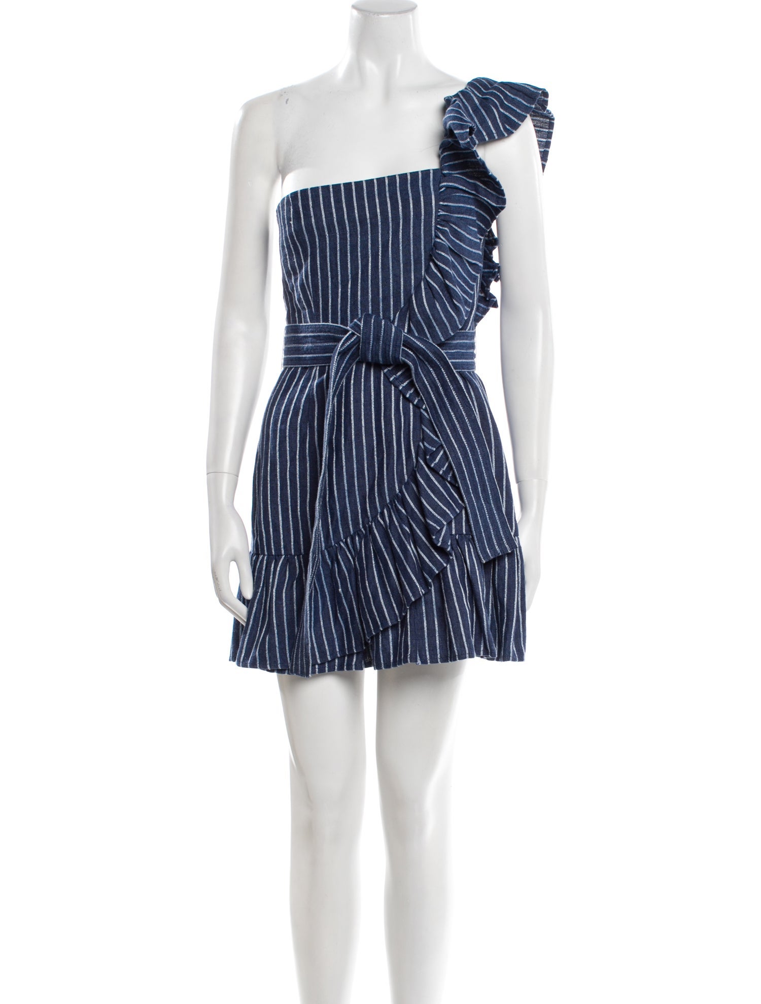 Alexis Linen Mini Dress