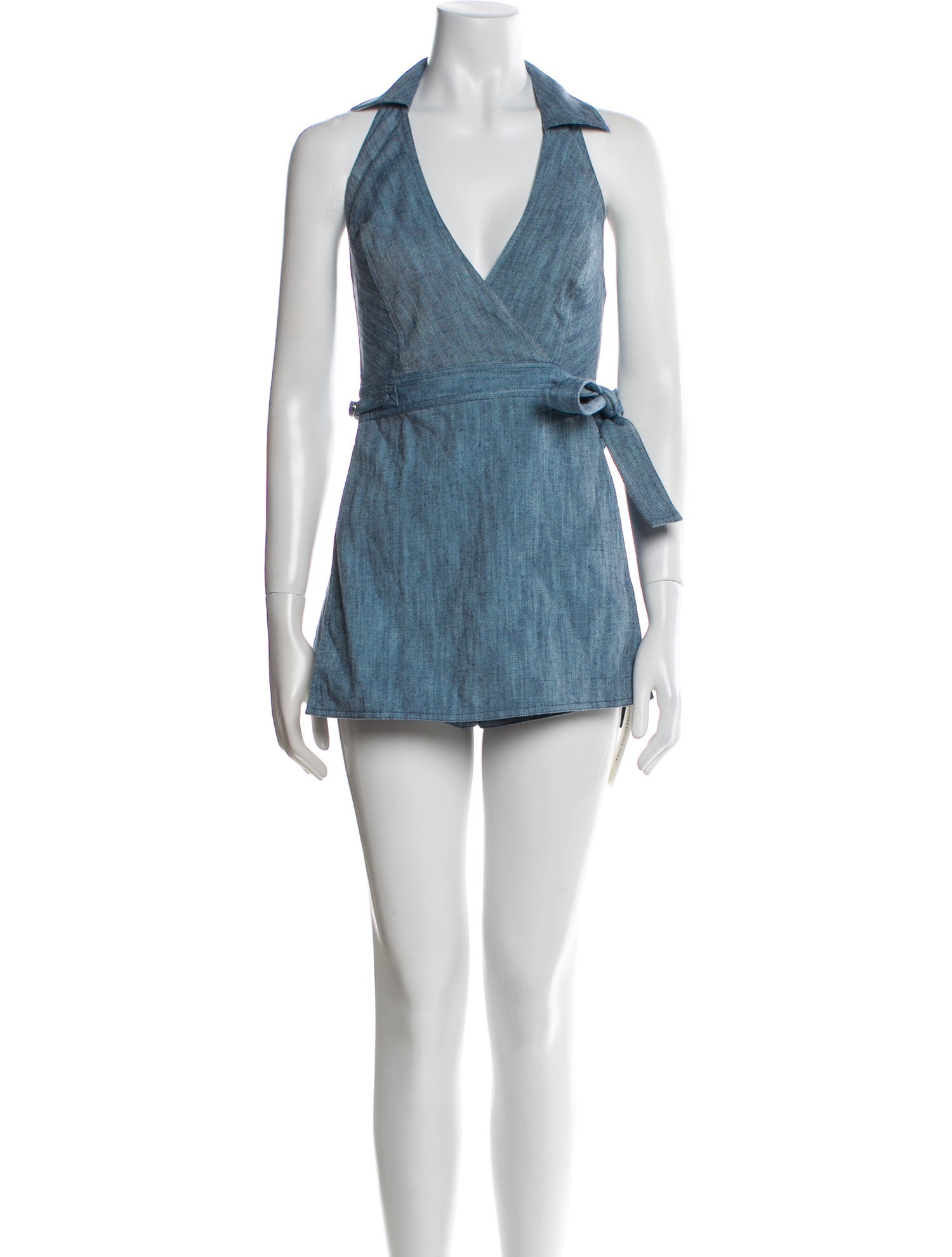 Alexis V-Neck Romper w/ Tags