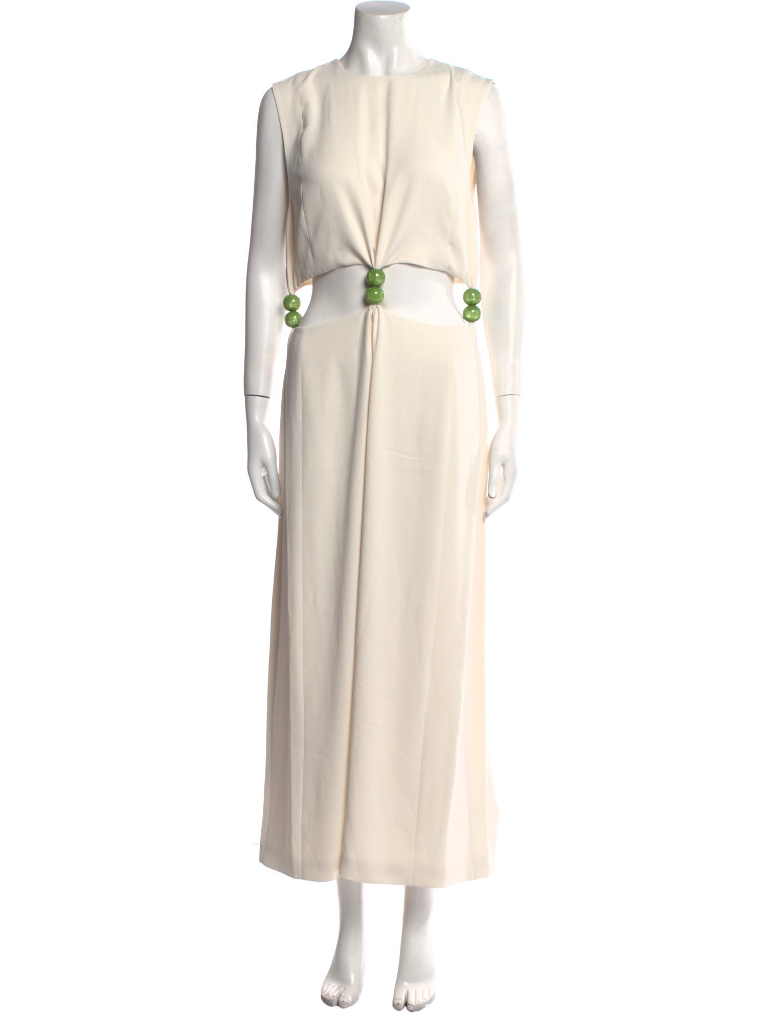 Alexis Crew Neck Long Dress w/ Tags
