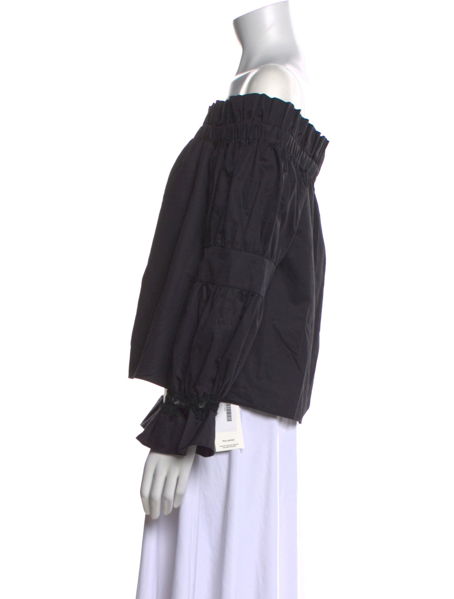 Alexis Off-The-Shoulder Long Sleeve Blouse