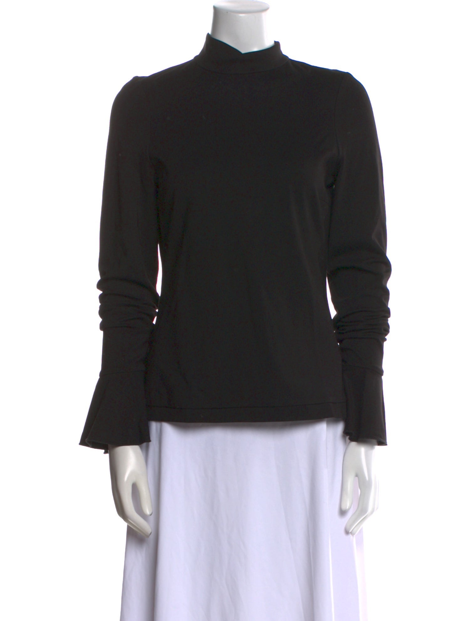 Alexis Mock Neck Long Sleeve Sweatshirt