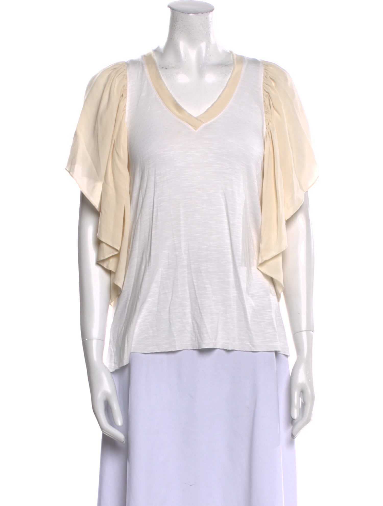 Alexis V-Neck Short Sleeve T-Shirt