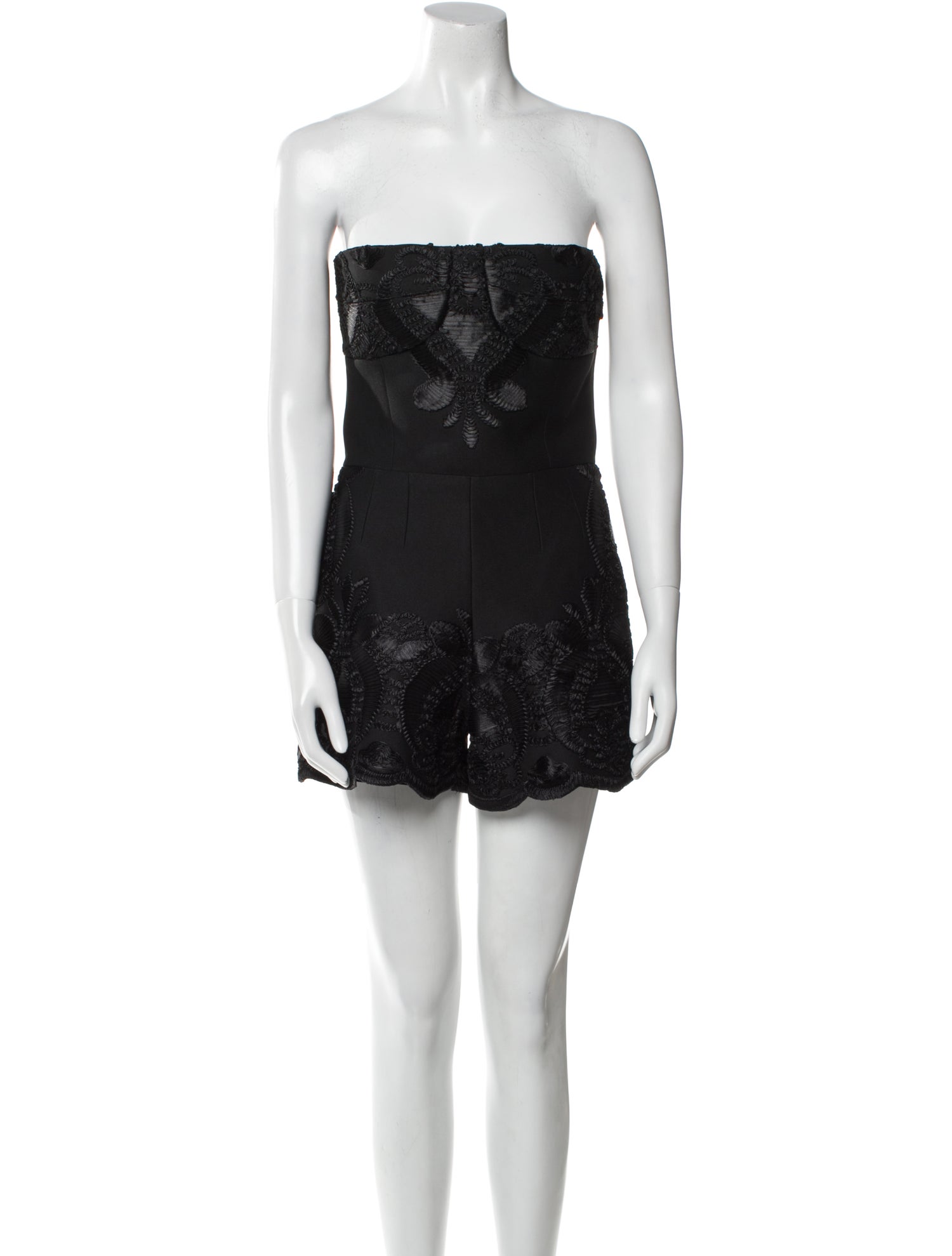 Alexis Strapless Romper