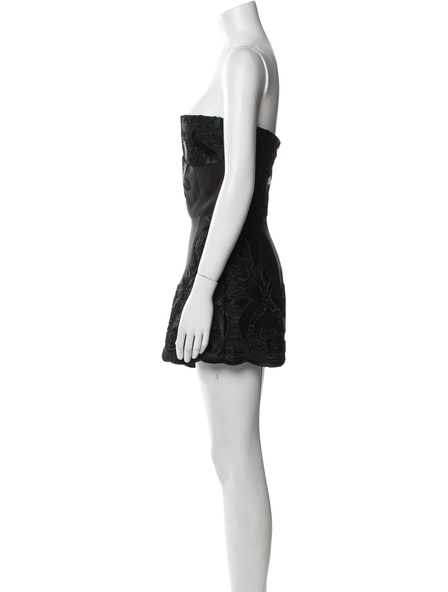 Alexis Strapless Romper