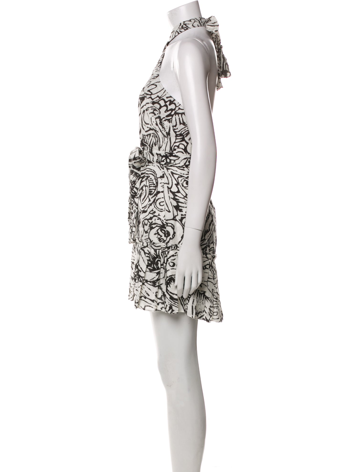 Alexis Printed Mini Dress