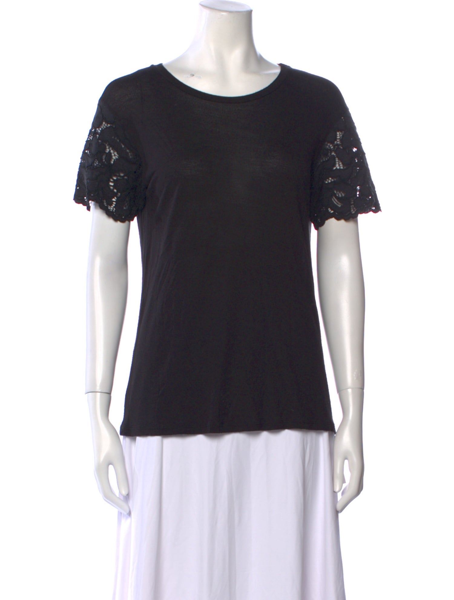 Alexis Scoop Neck Short Sleeve T-Shirt