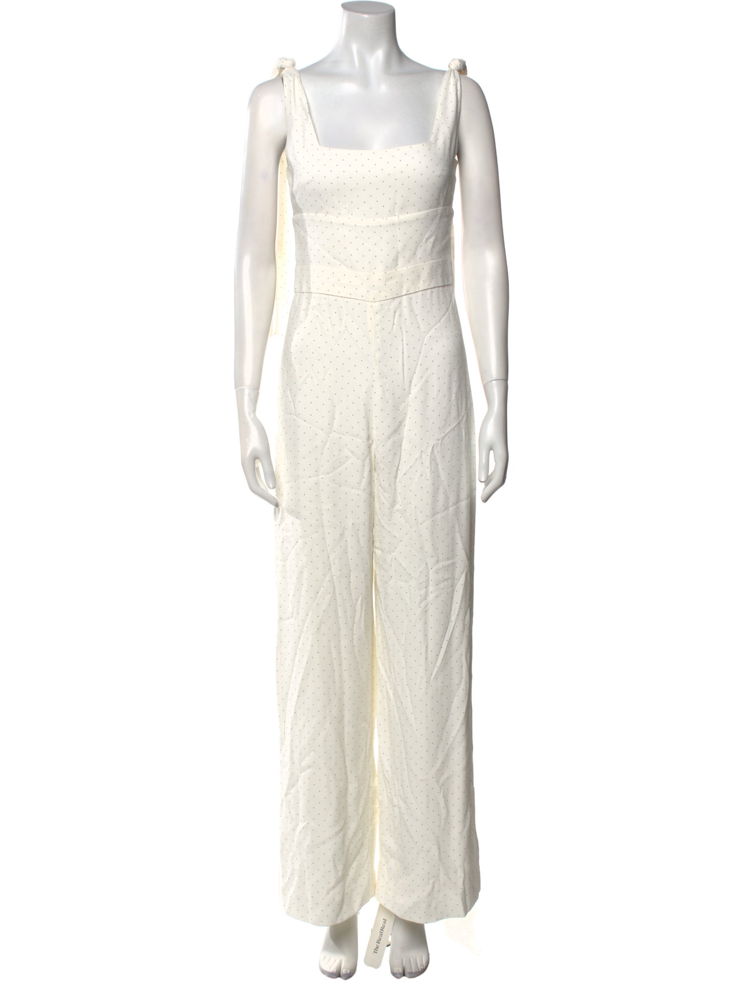 Alexis Animal Print Square Neckline Jumpsuit