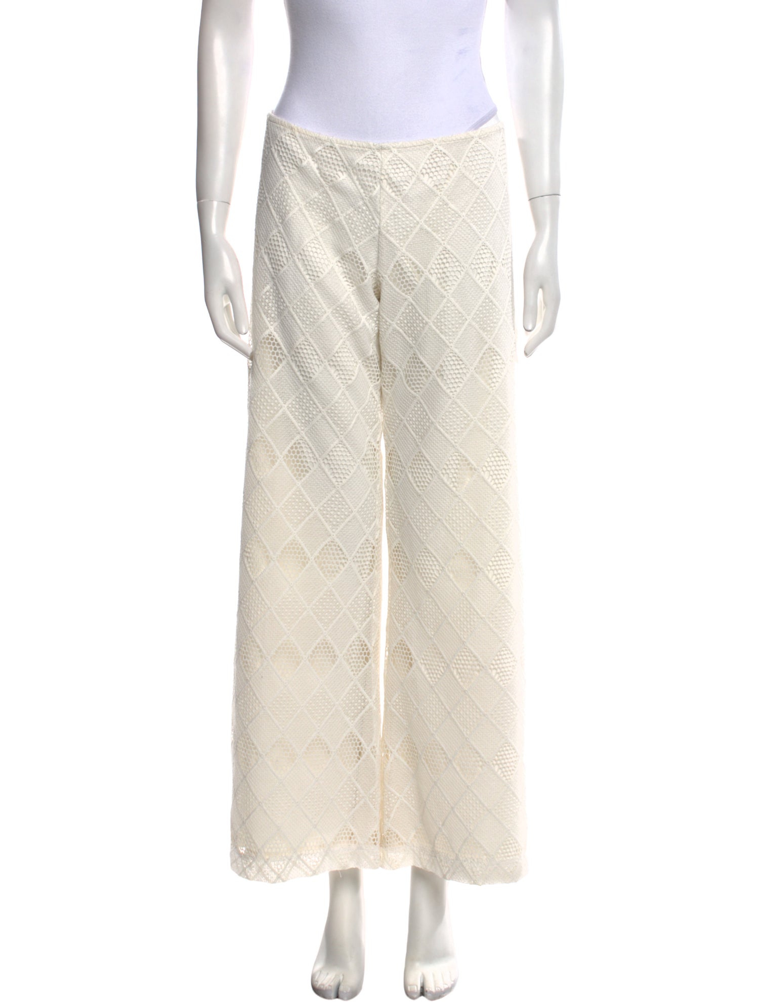 Alexis Lace Wide Leg Pants