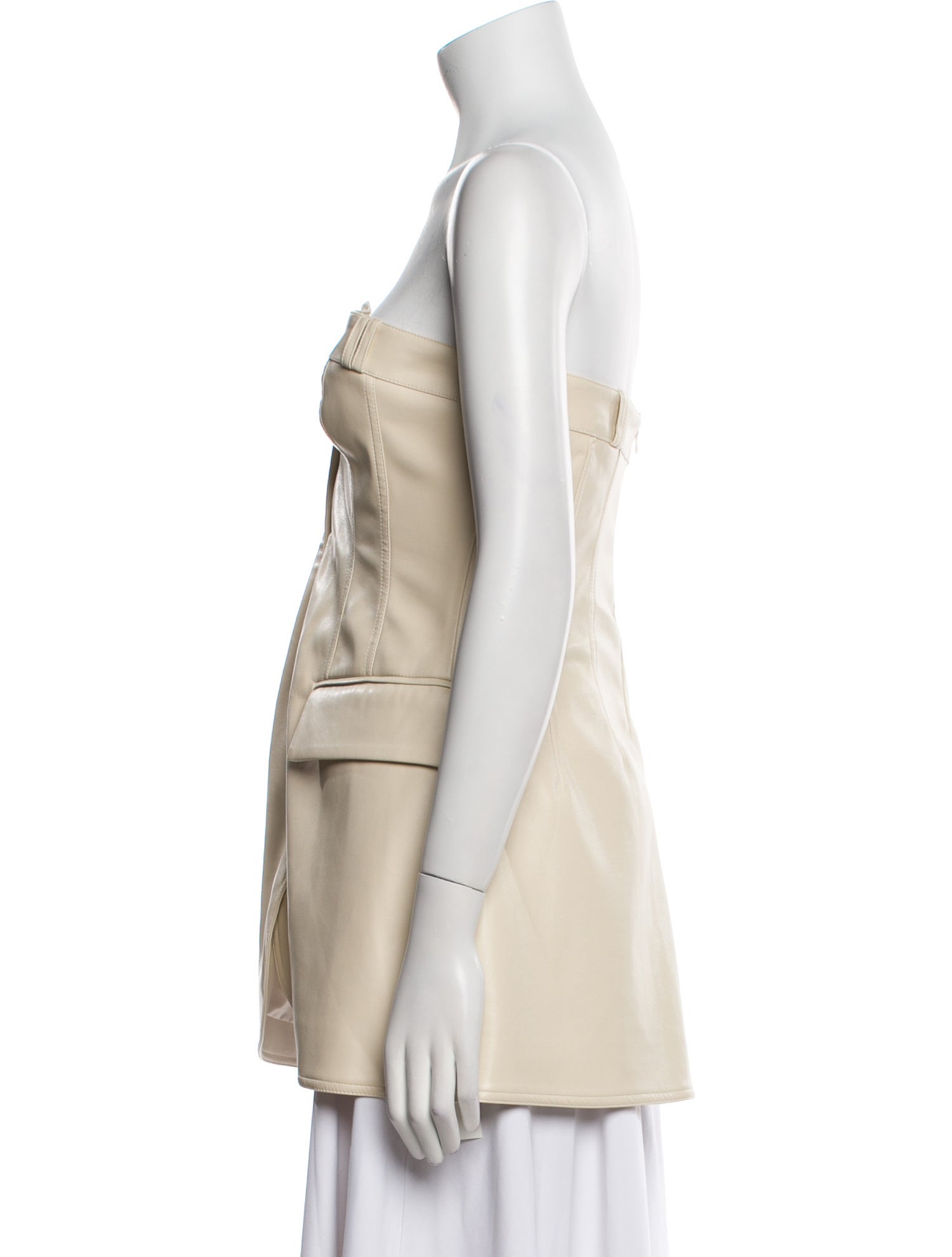 Alexis Strapless Tunic