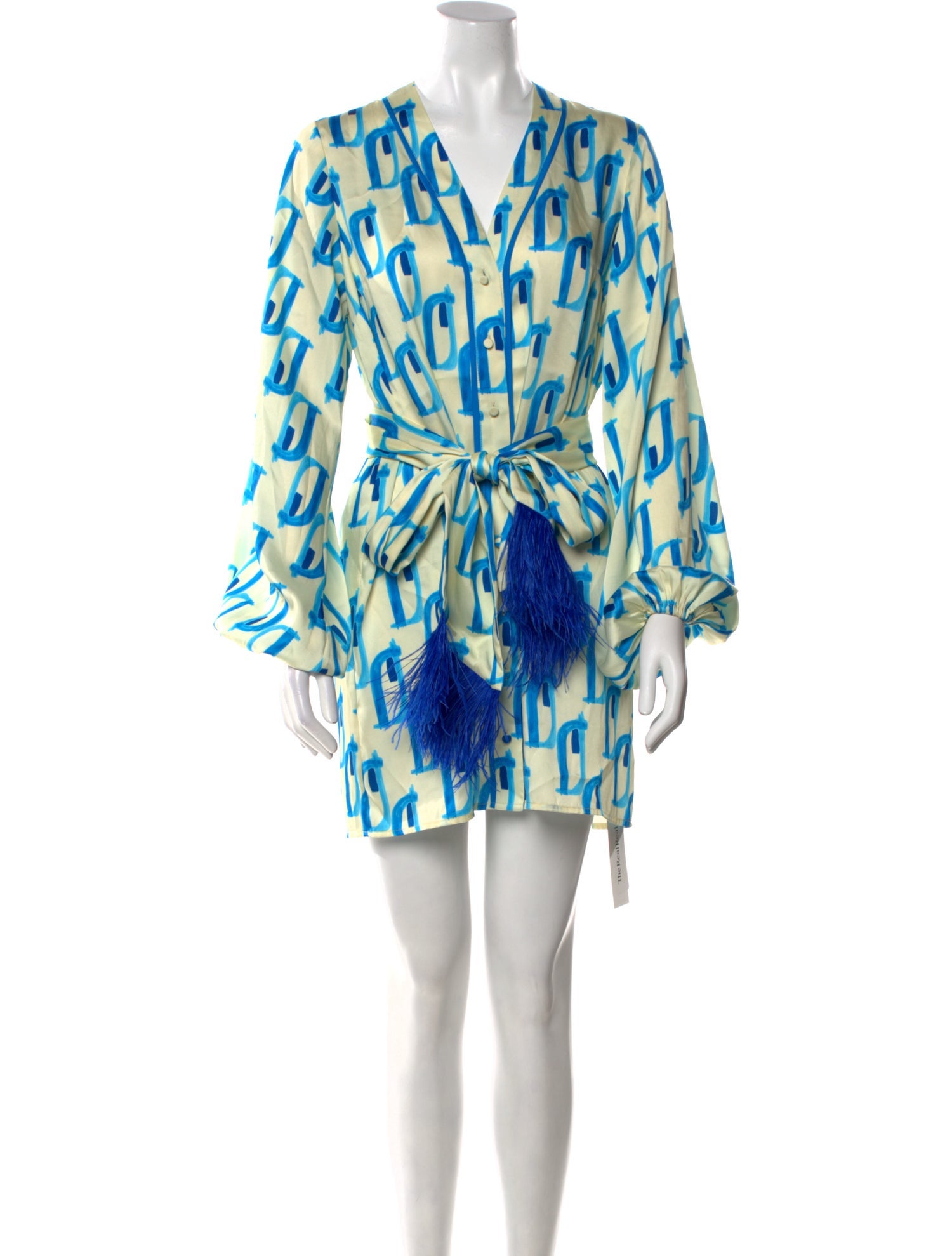 Alexis Printed Mini Dress