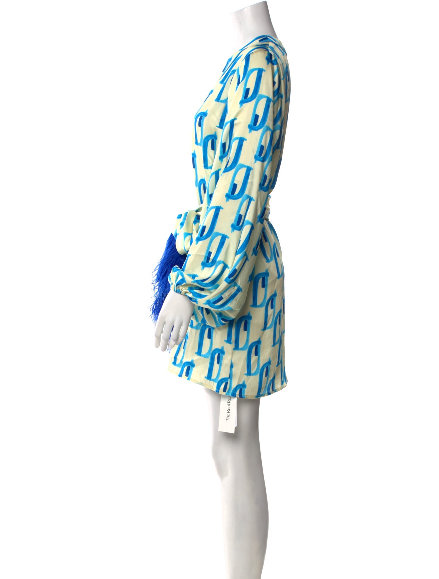 Alexis Printed Mini Dress