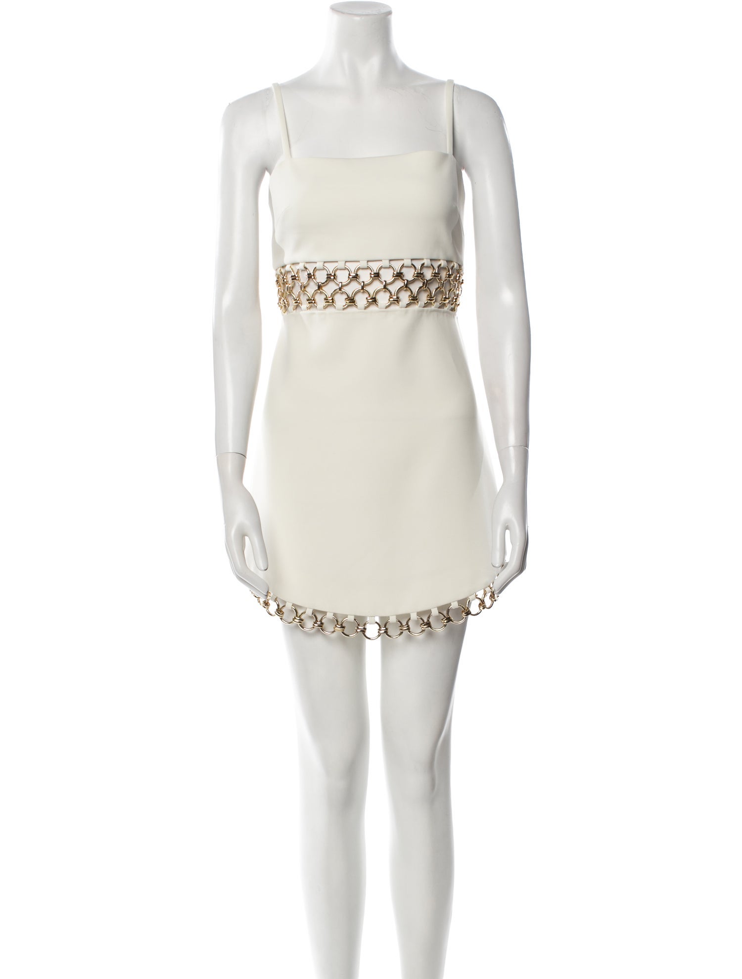 Alexis Square Neckline Mini Dress