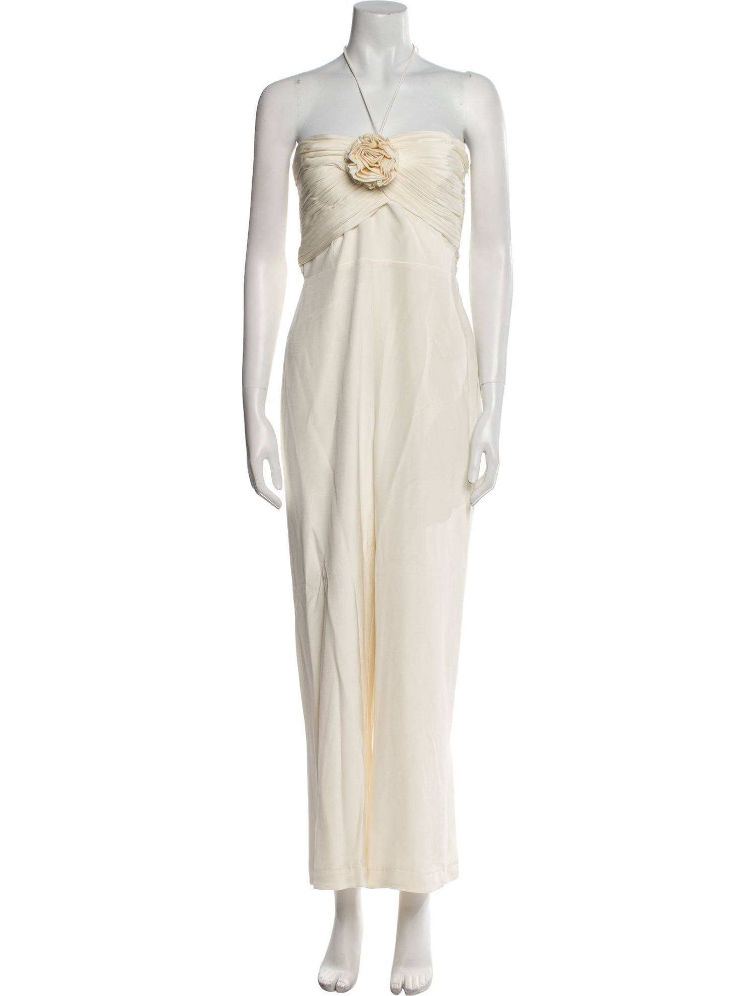 Alexis Silk Halterneck Jumpsuit