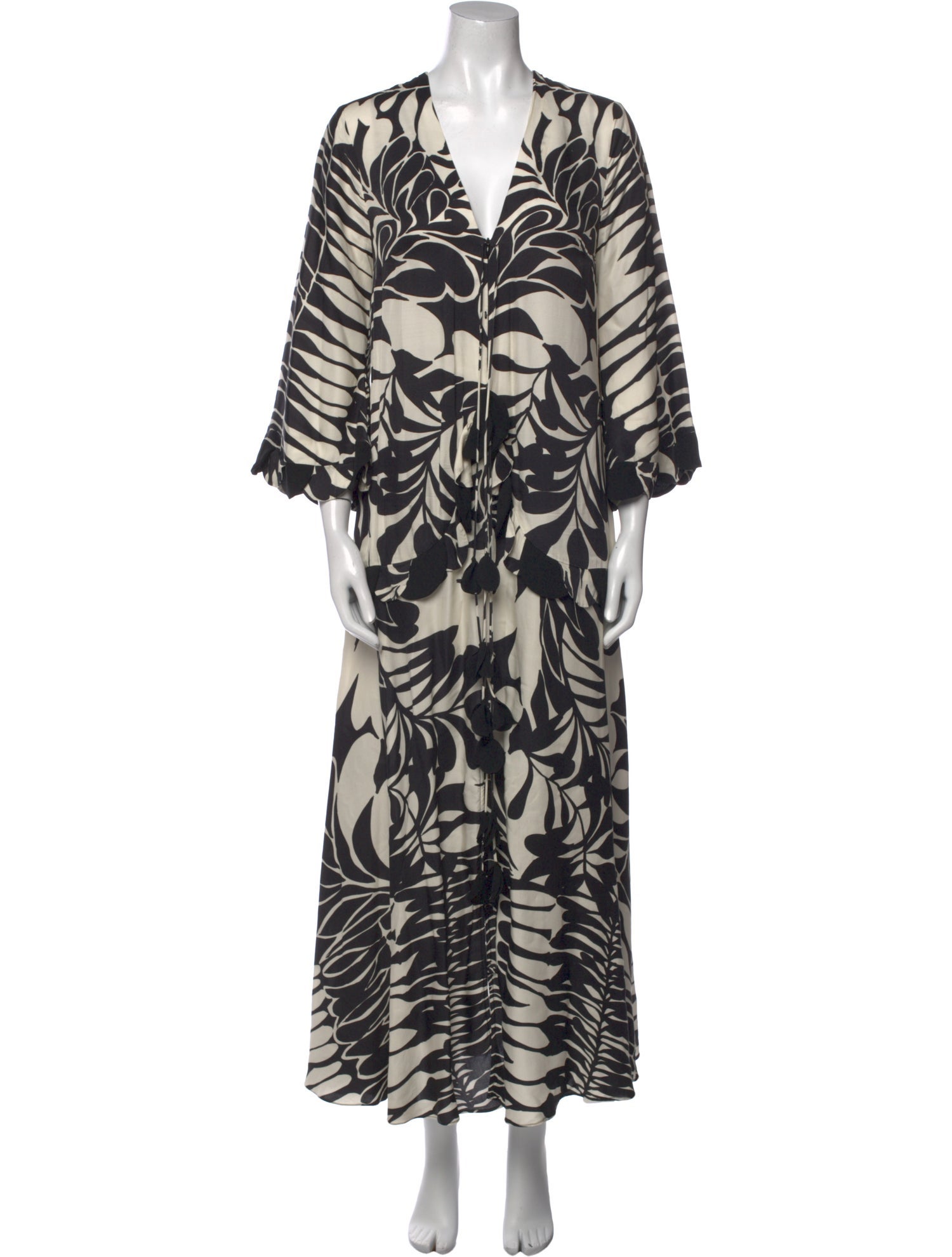 Alexis Printed Long Dress