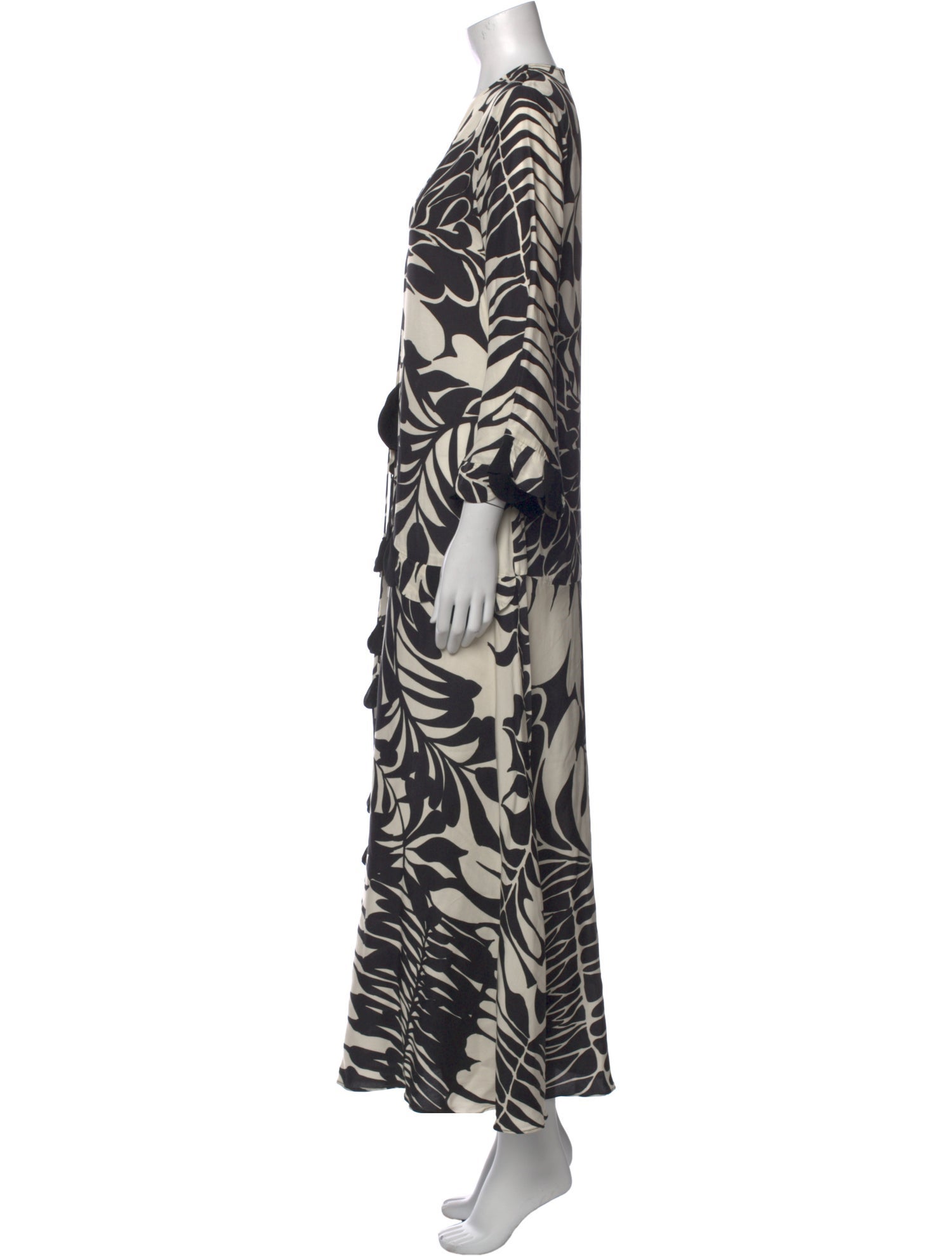 Alexis Printed Long Dress