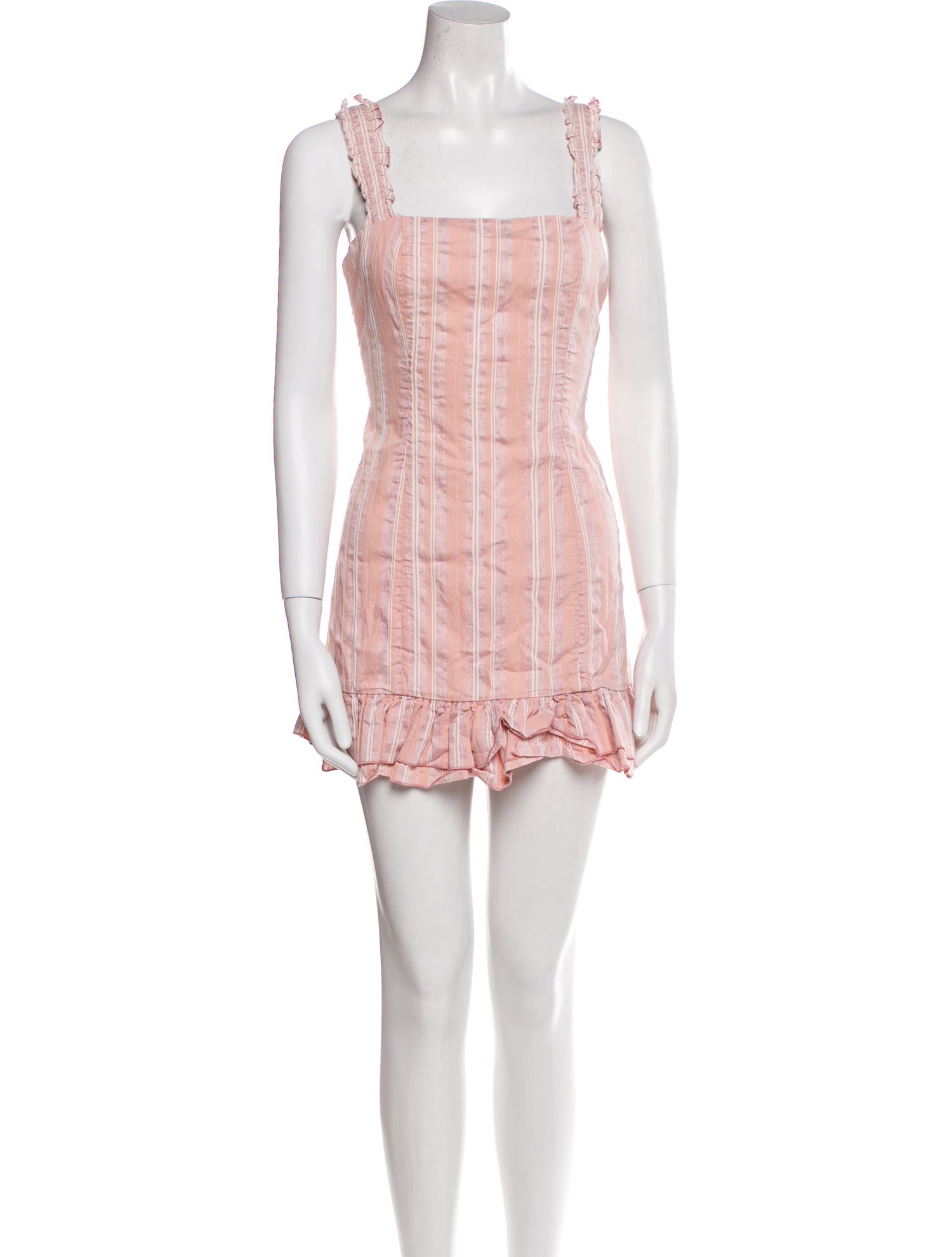 Alexis Plaid Print Mini Dress