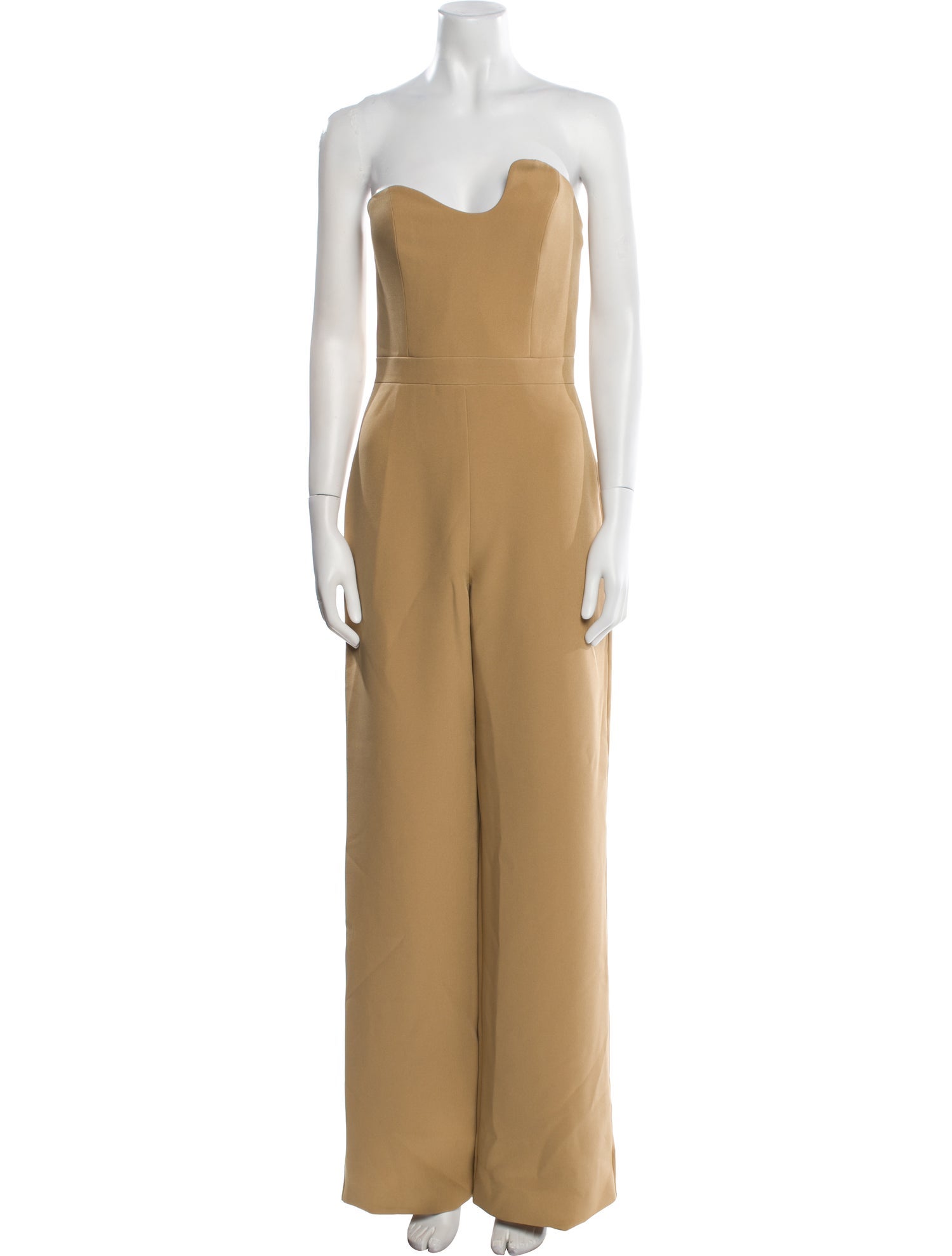 Alexis Strapless Jumpsuit