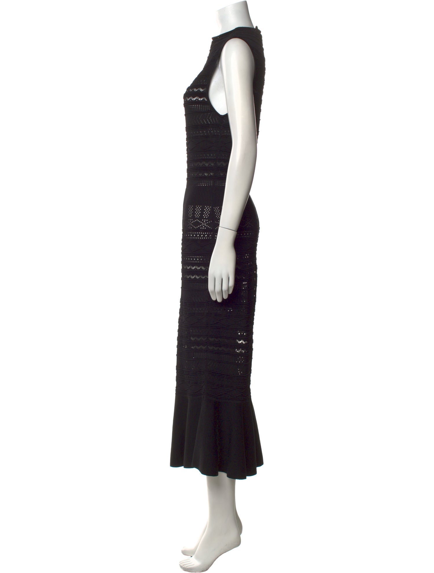 Alexis Mock Neck Long Dress