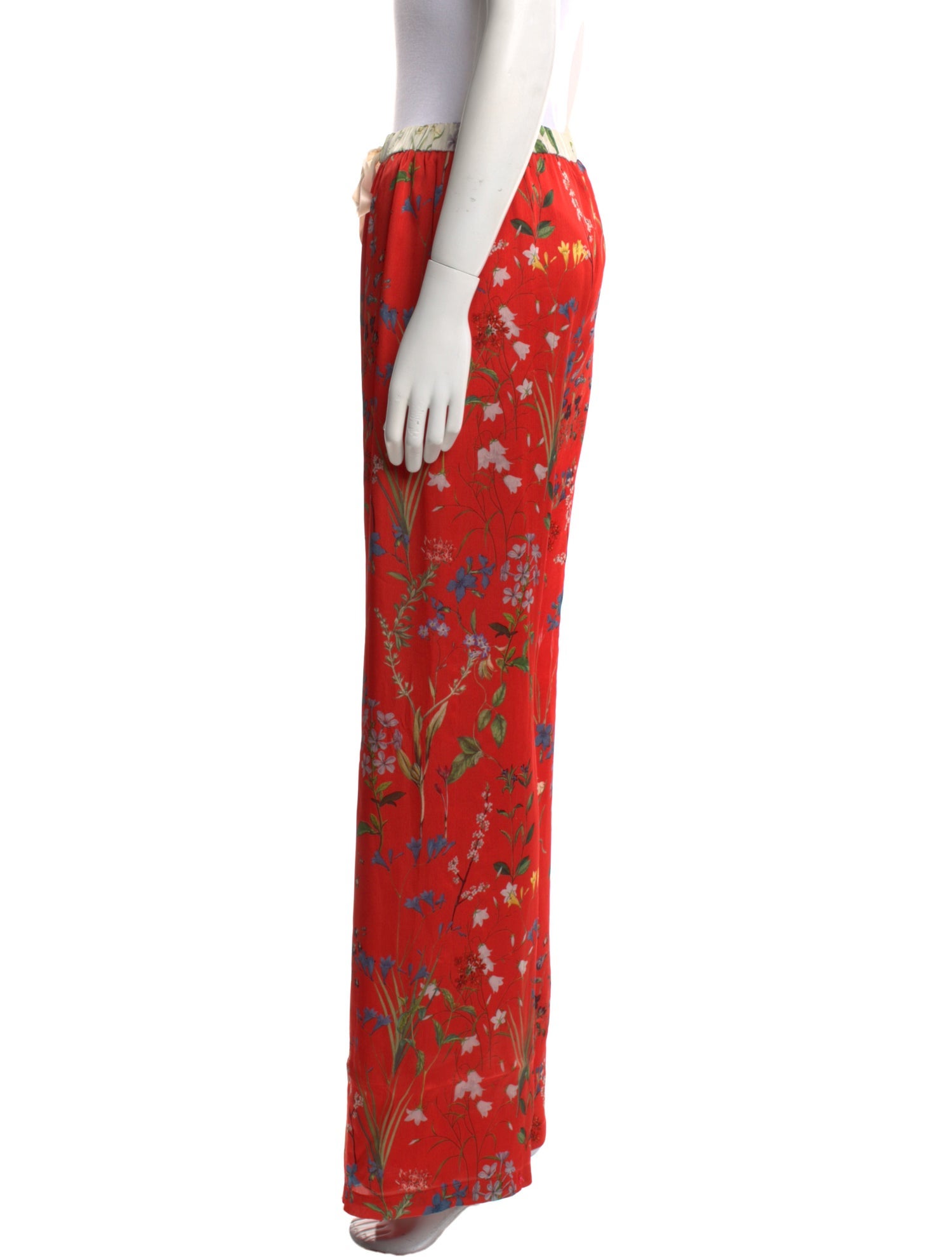 Alexis Floral Print Wide Leg Pants