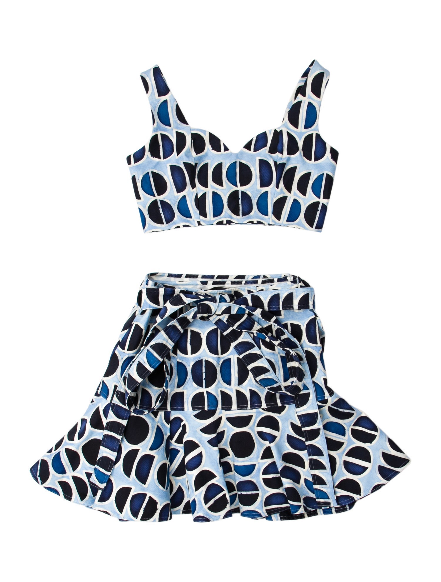 Alexis Printed Skirt Set