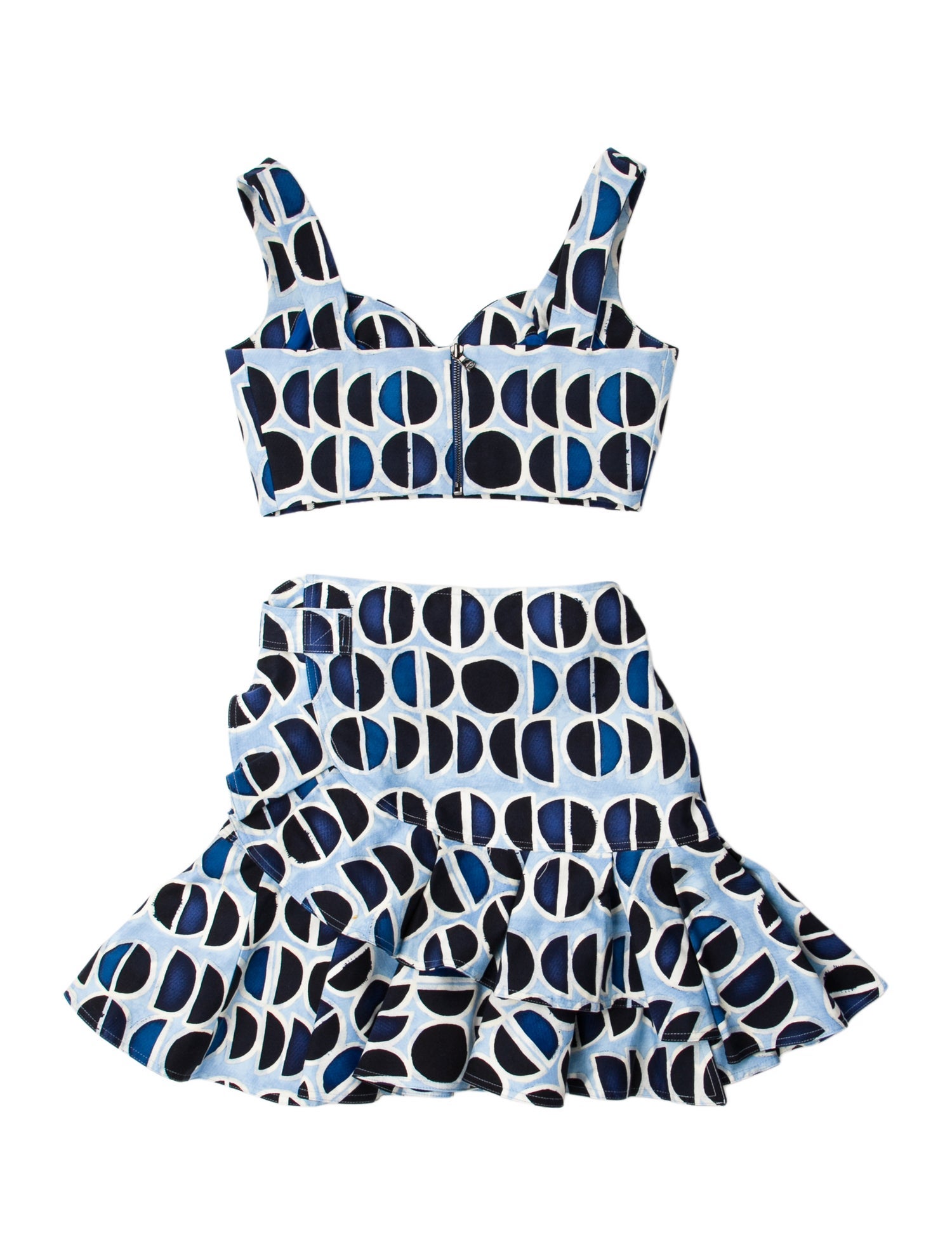 Alexis Printed Skirt Set