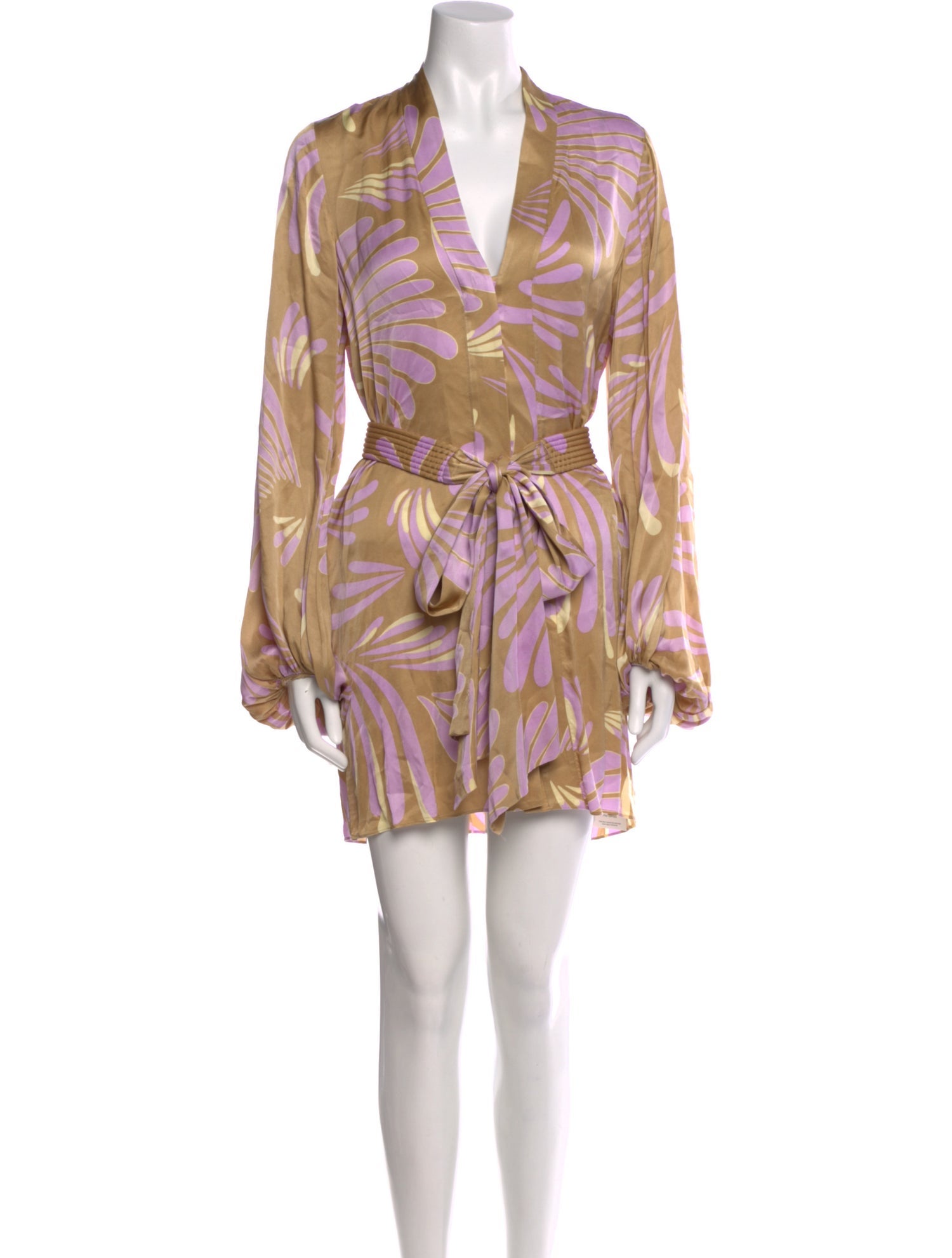 Alexis Printed Mini Dress