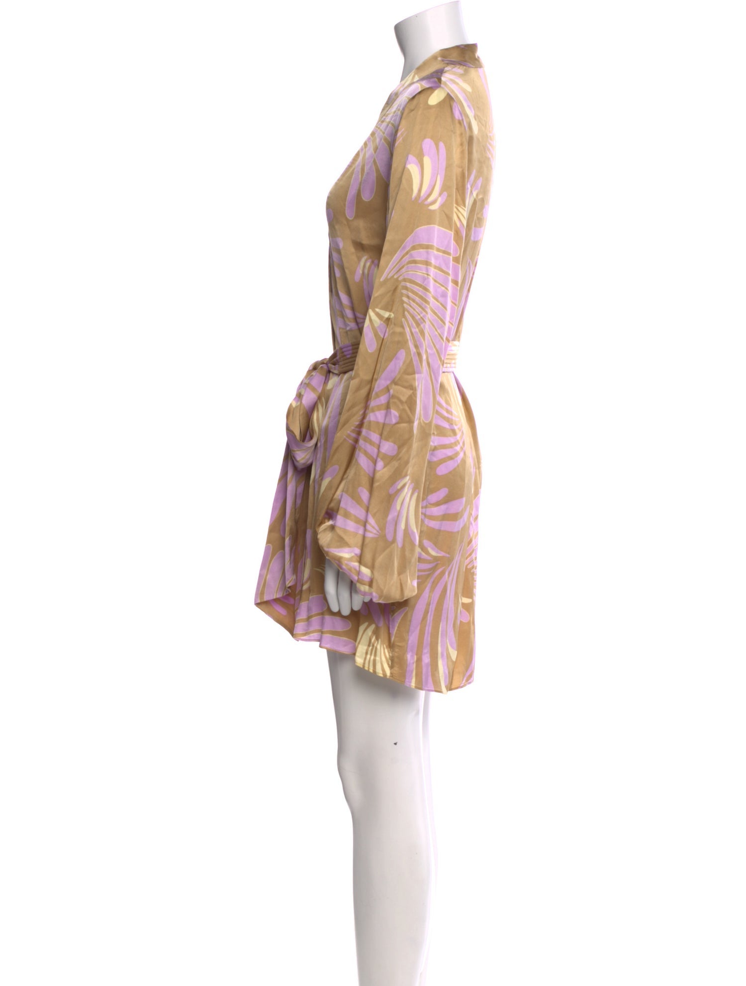 Alexis Printed Mini Dress