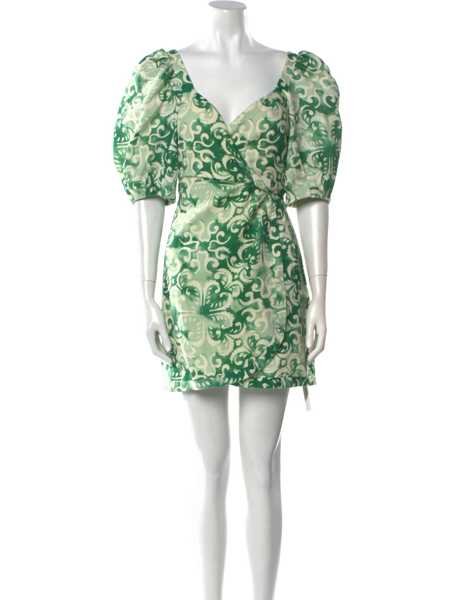 Alexis Printed Mini Dress