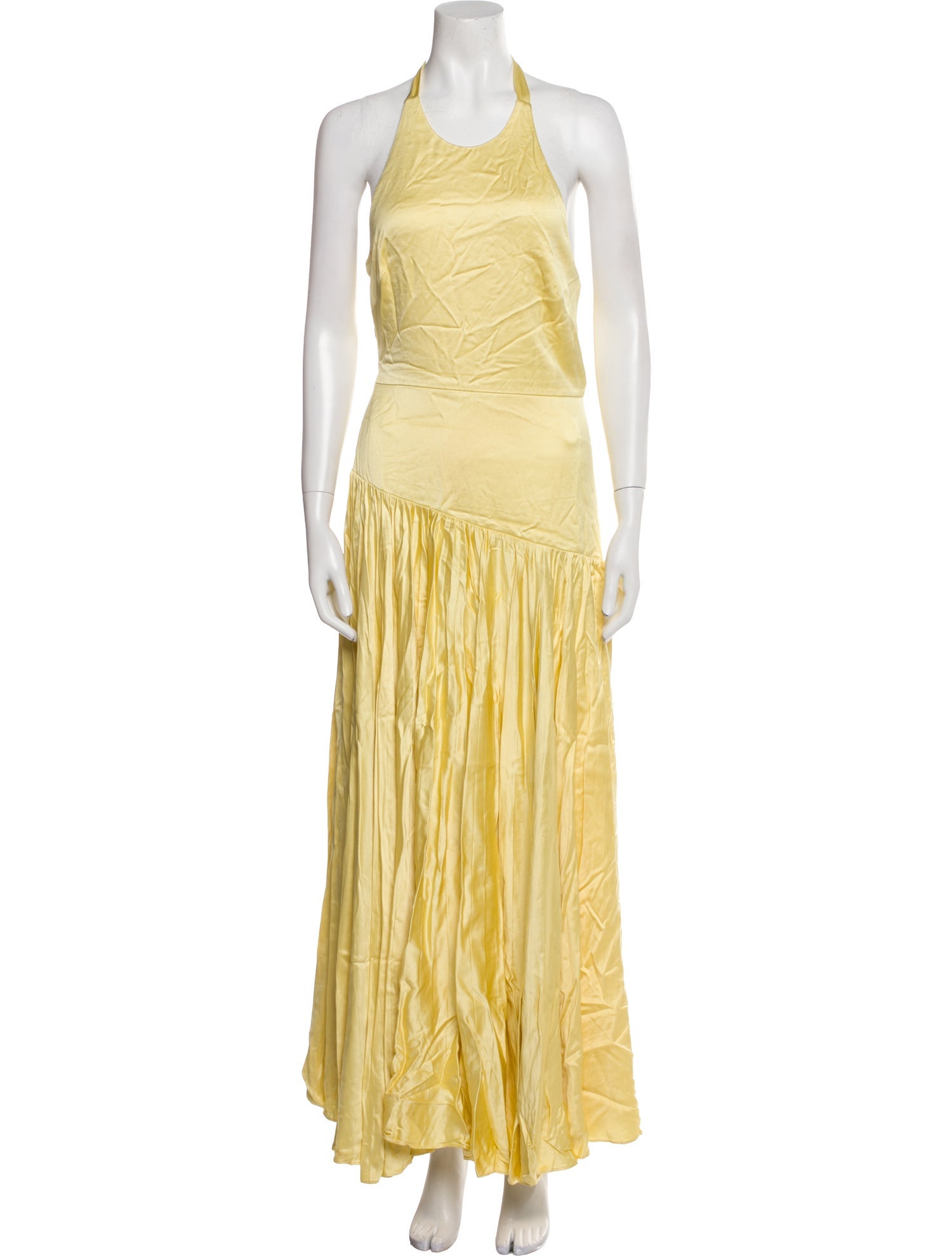 Alexis Halterneck Long Dress