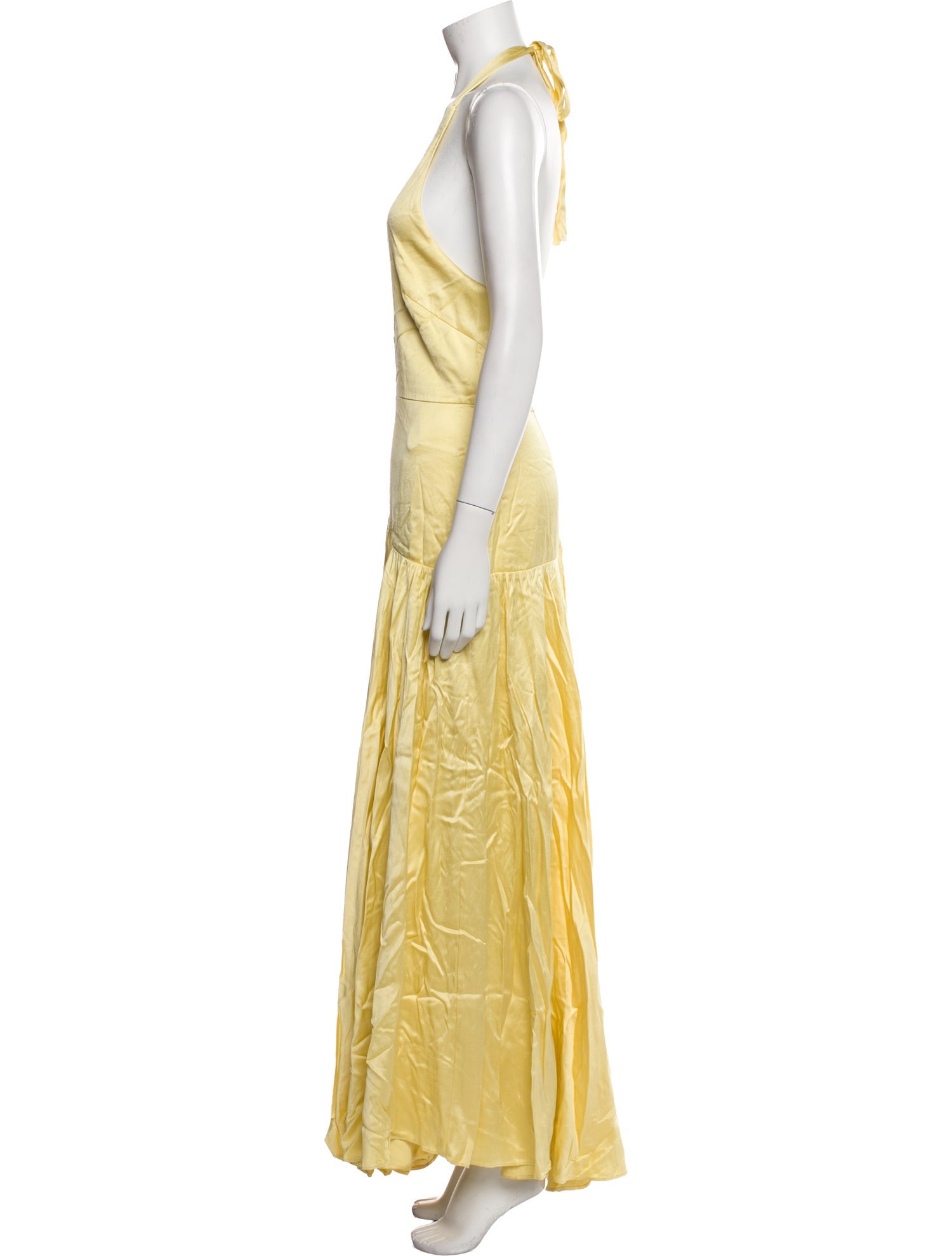Alexis Halterneck Long Dress