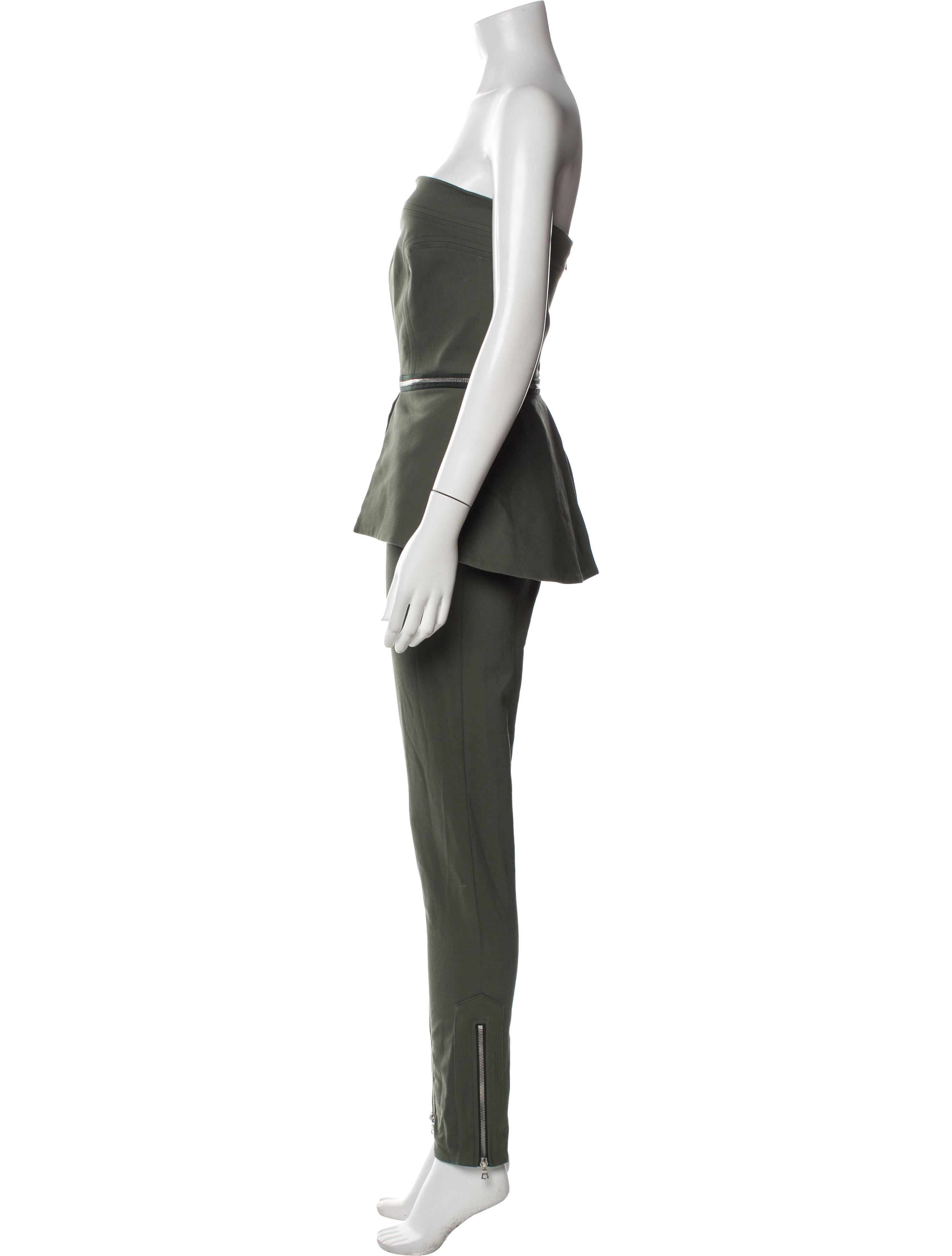 Alexis Strapless Jumpsuit