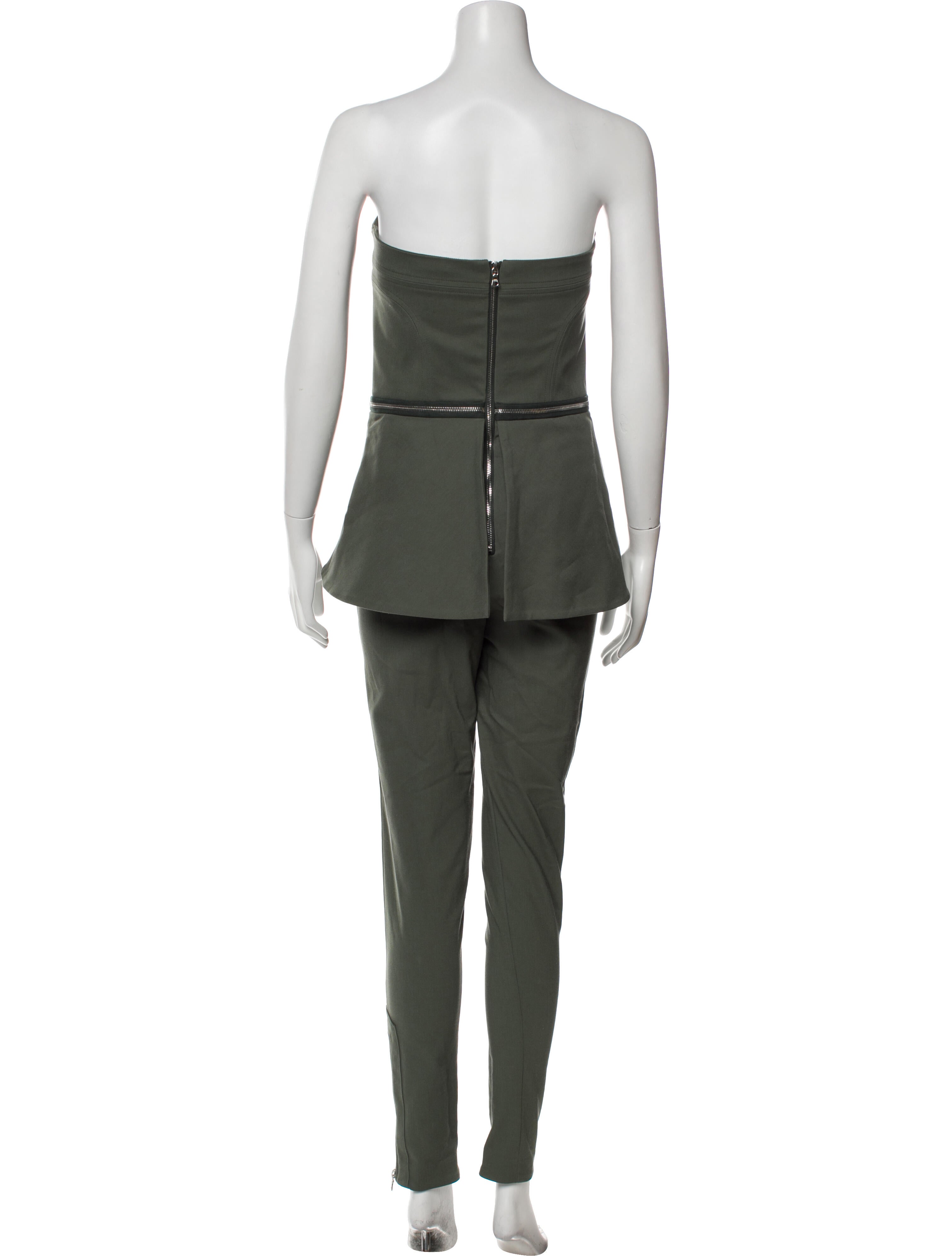 Alexis Strapless Jumpsuit