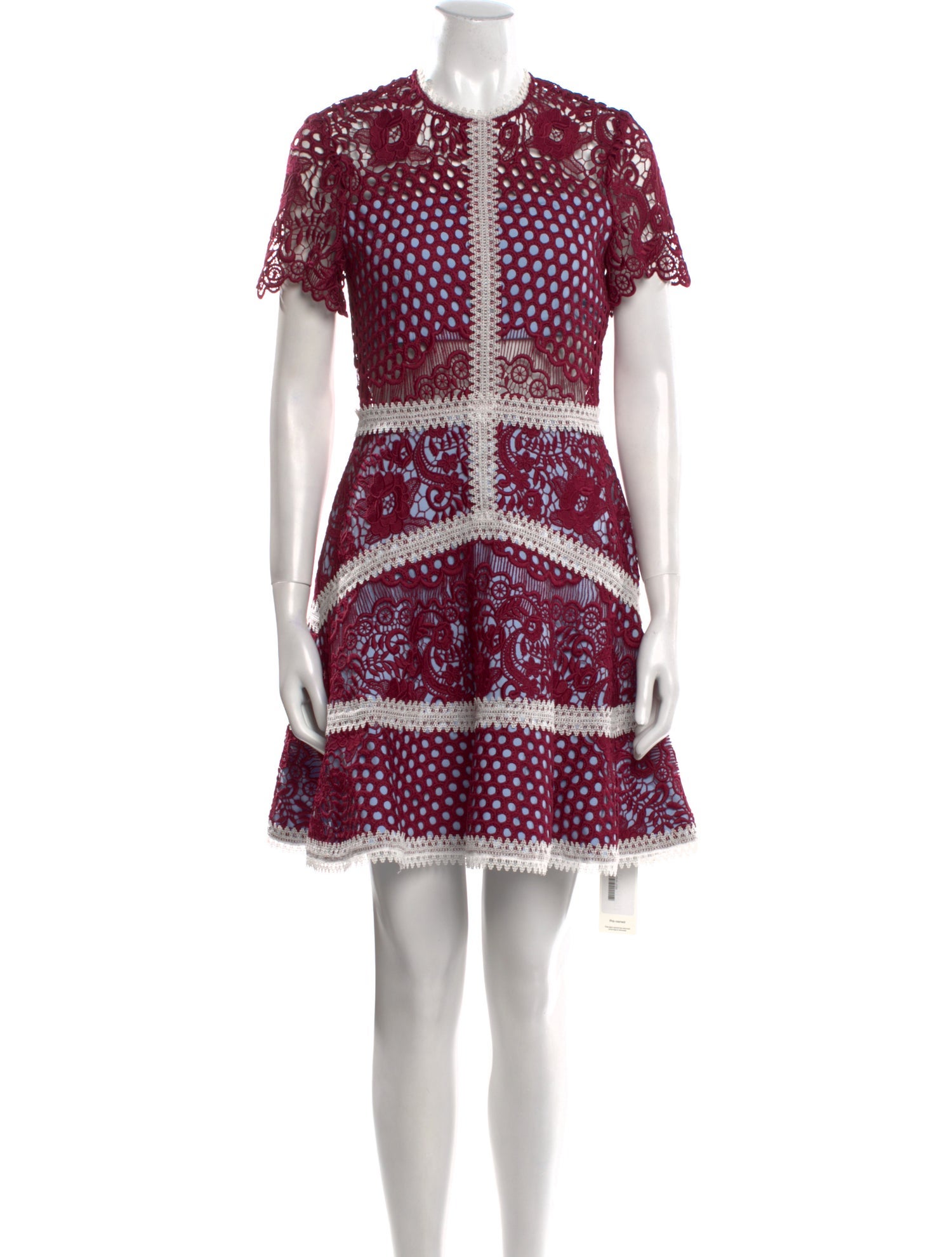 Alexis Printed Mini Dress