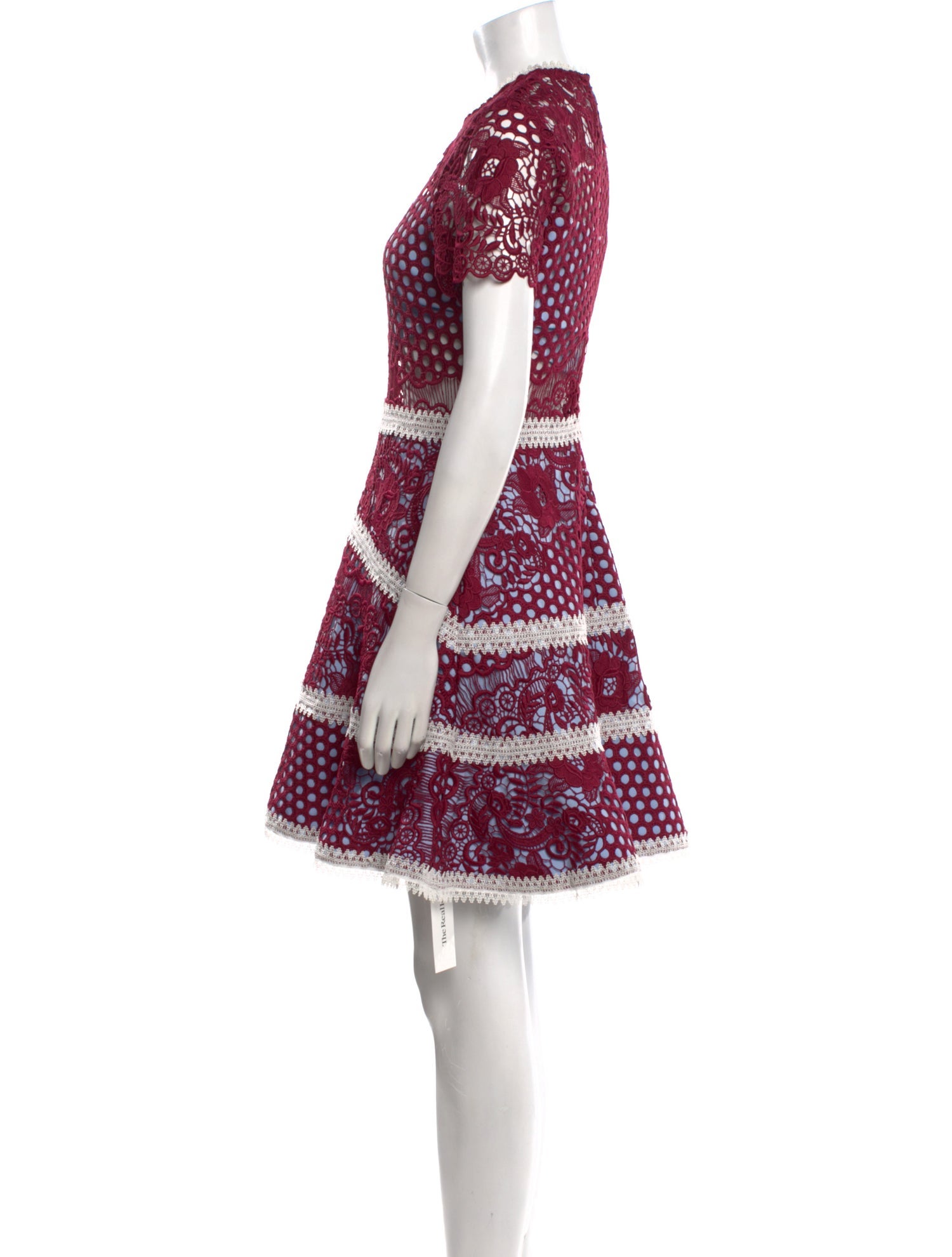 Alexis Printed Mini Dress